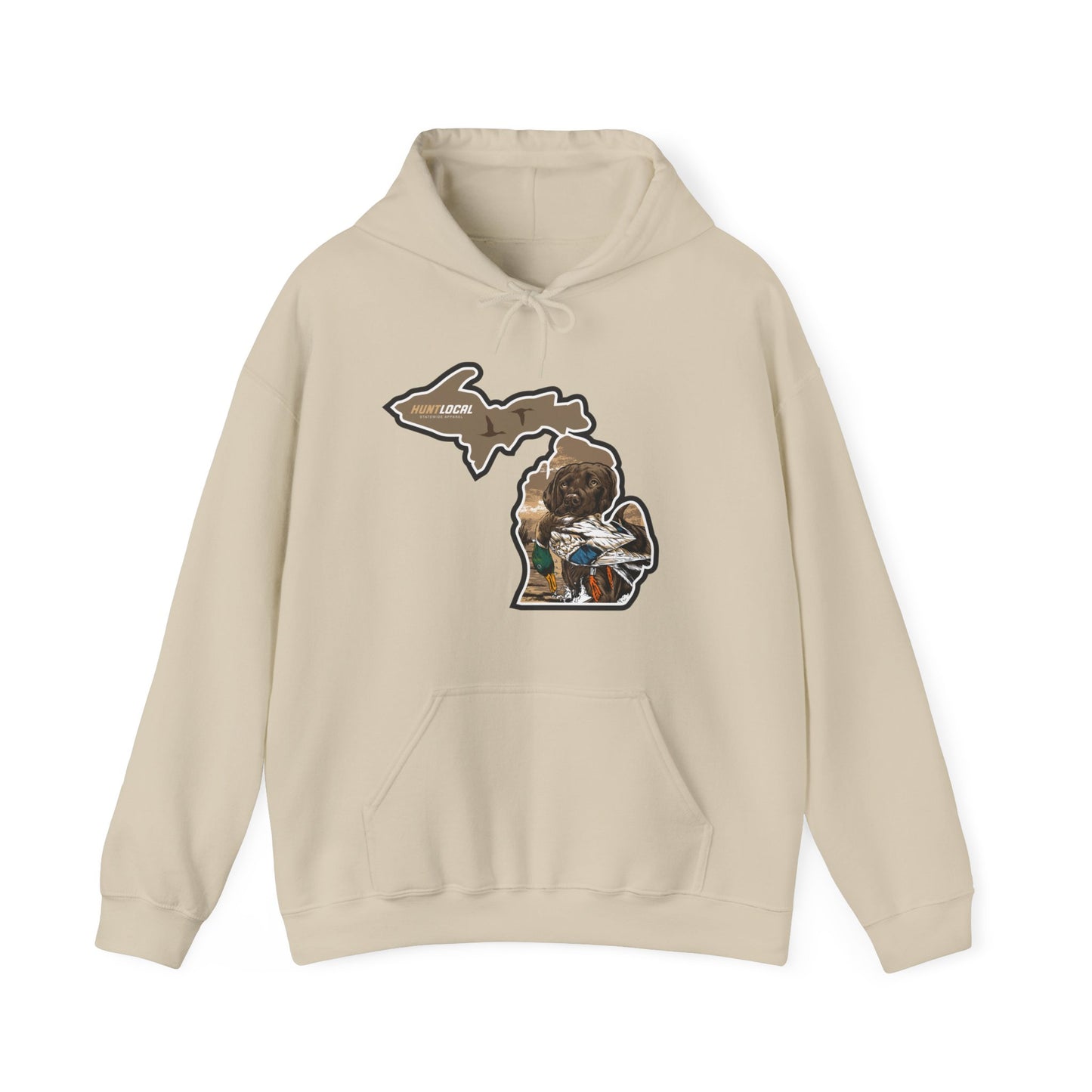 Michigan - Waterfowl Lab Hoodie