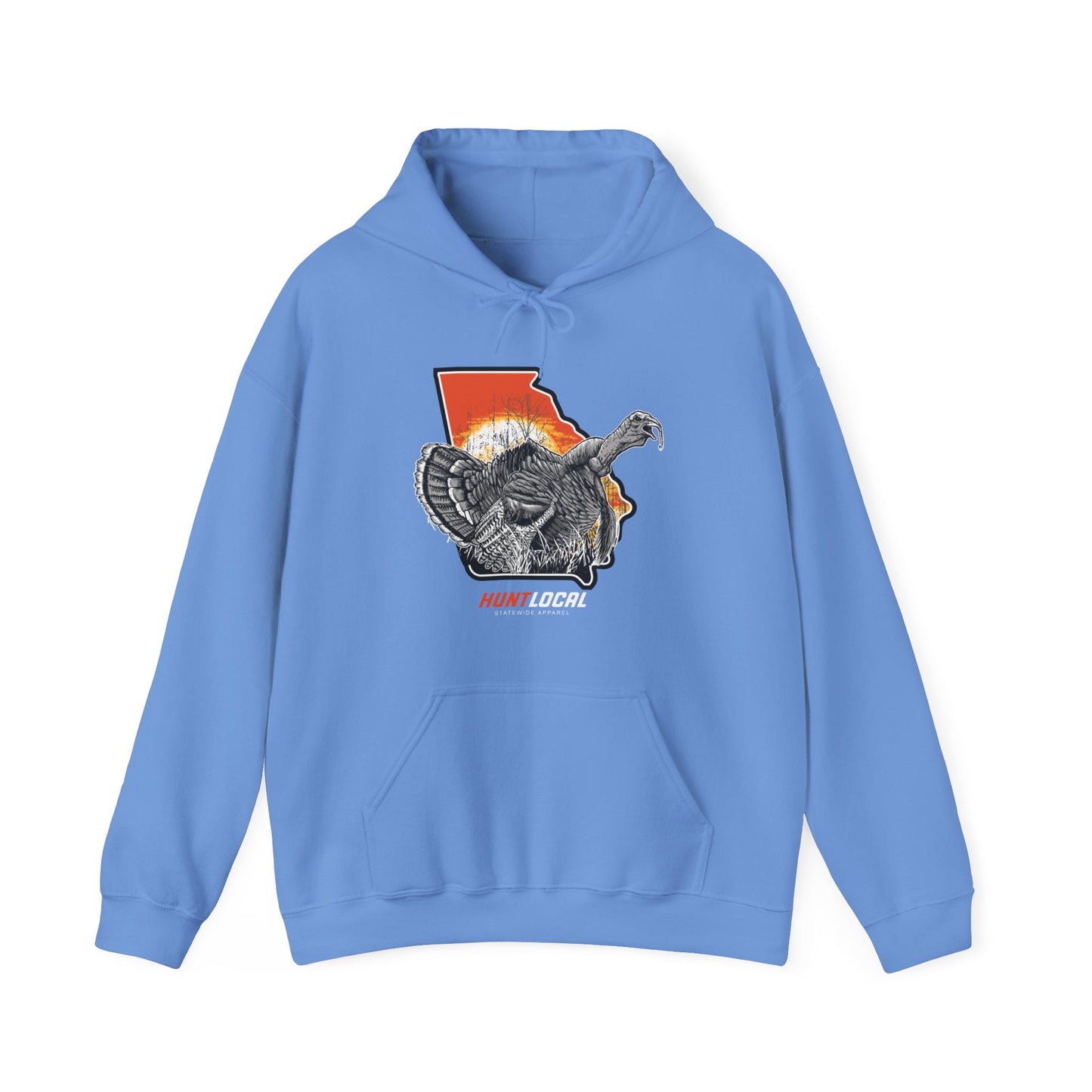 Georgia - Sunrise Turkey Hoodie