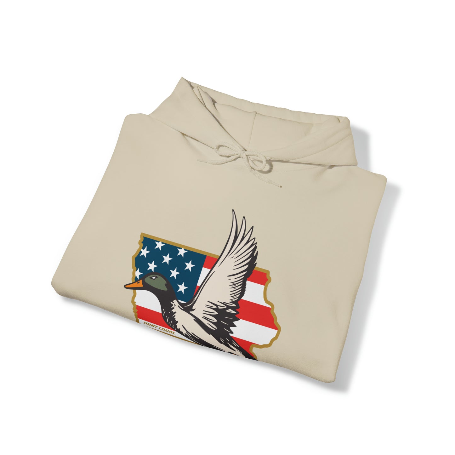 Iowa - USA Waterfowl Hoodie