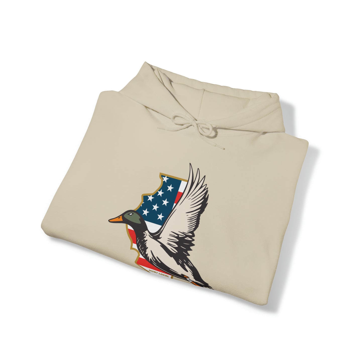 Illinois - USA Waterfowl Hoodie