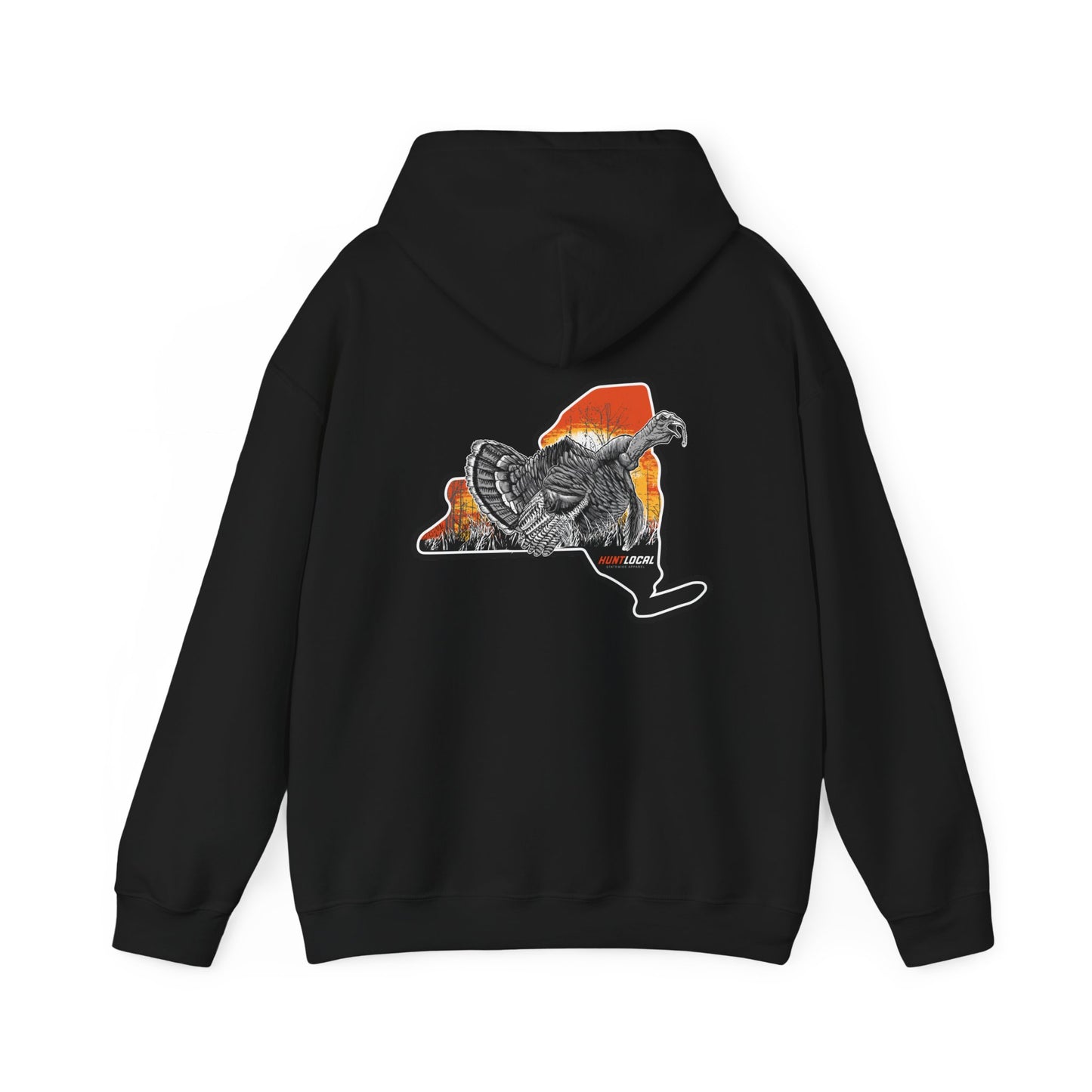 New York - Sunrise Turkey Hoodie (back)