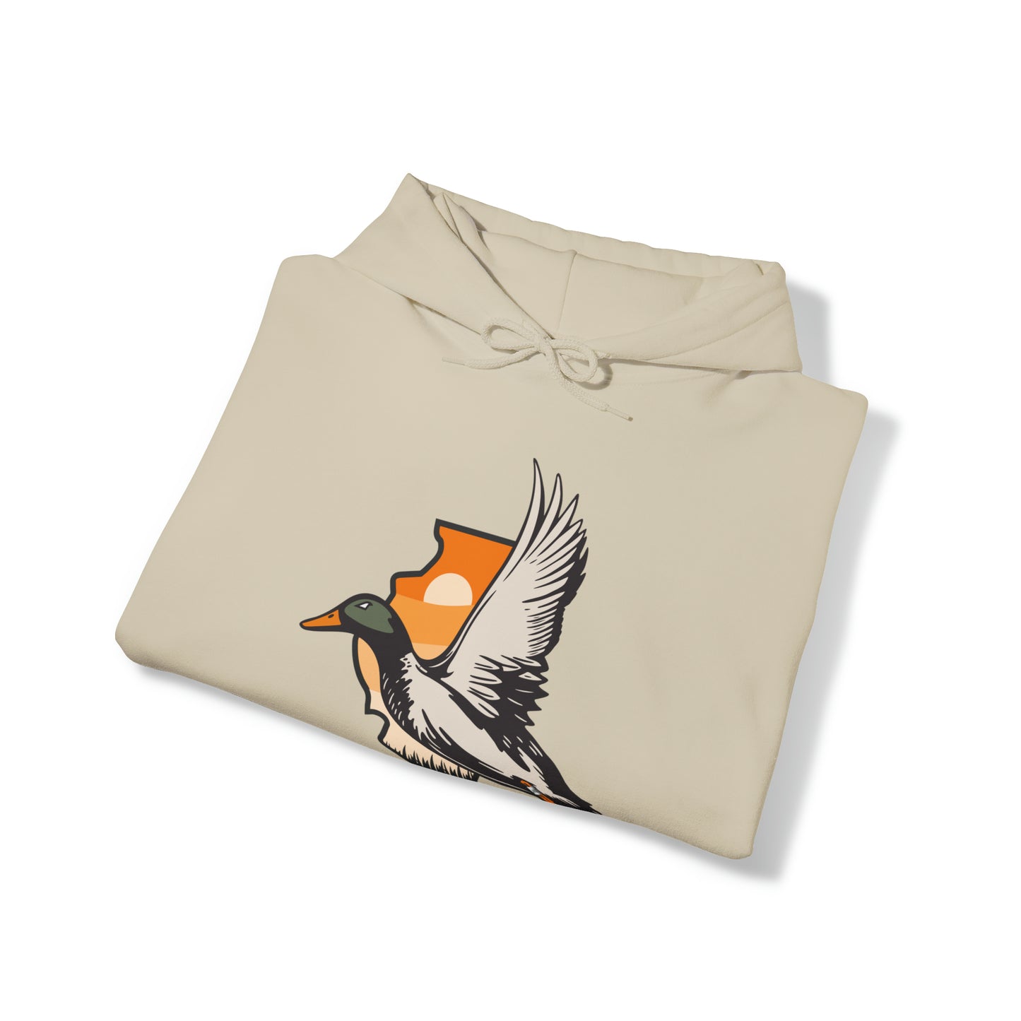 Illinois - Hunt Local Waterfowl Hoodie