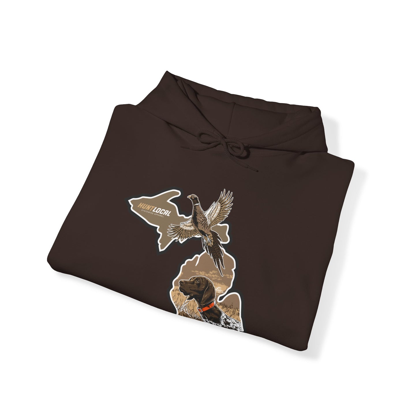 Michigan - Upland Bird Dog Hoodie