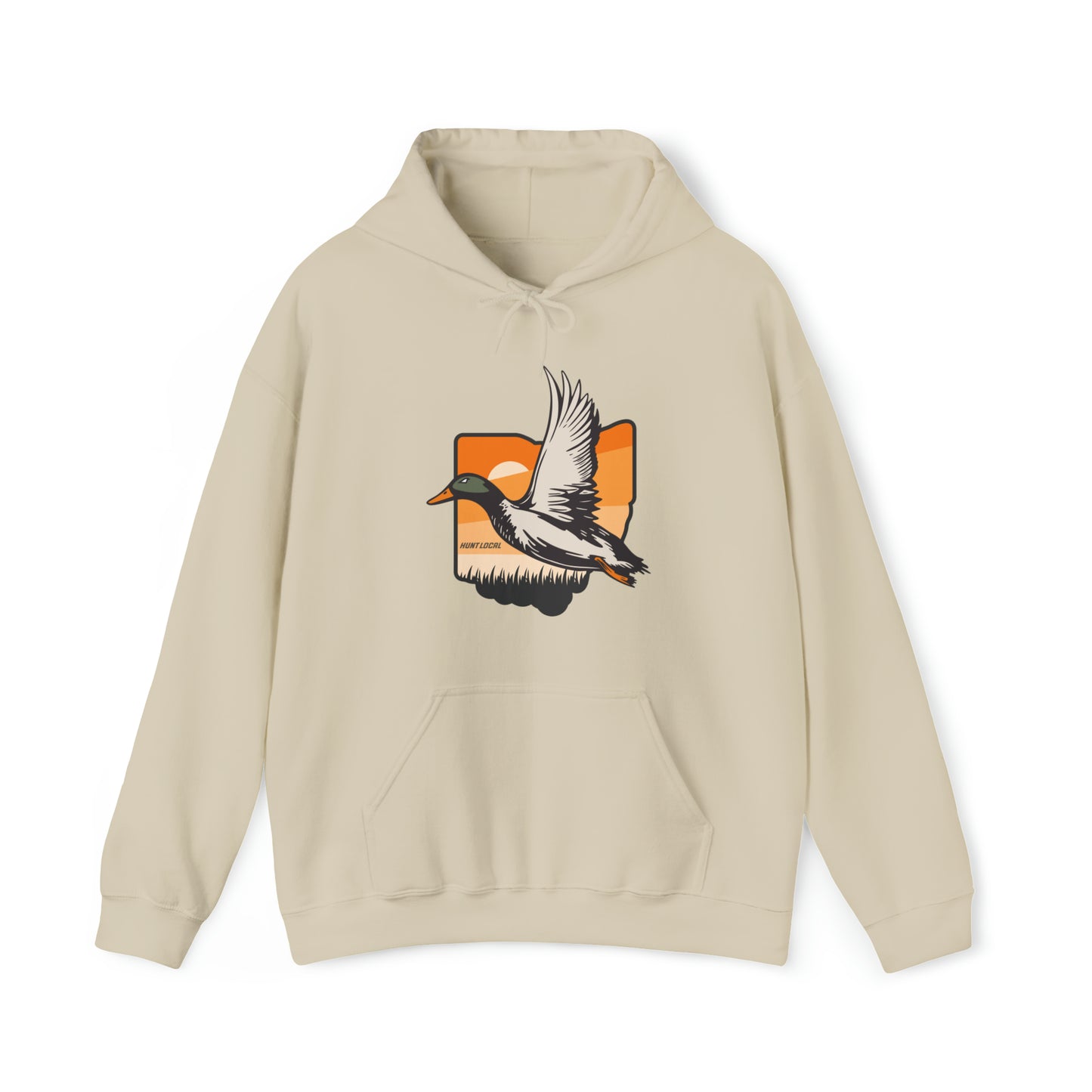 Ohio - Hunt Local Waterfowl Hoodie