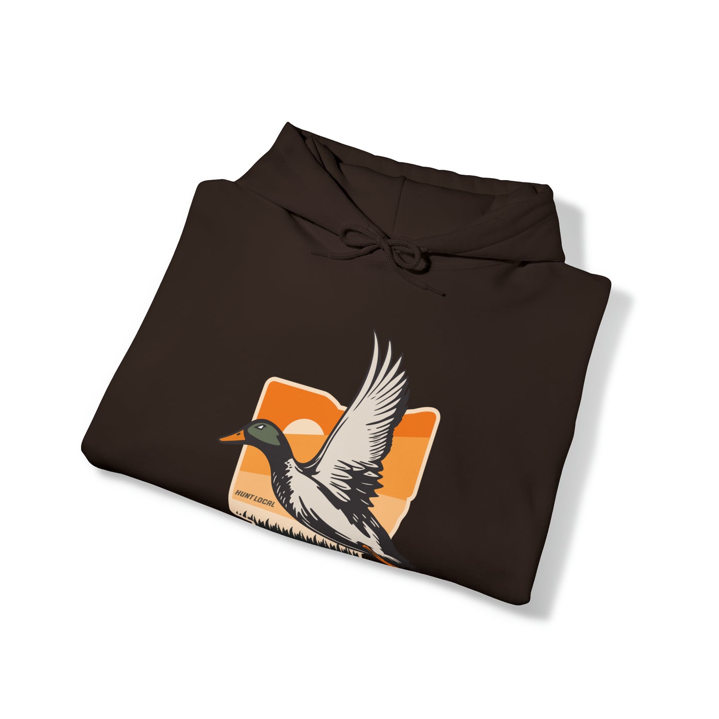 Ohio - Hunt Local Waterfowl Hoodie