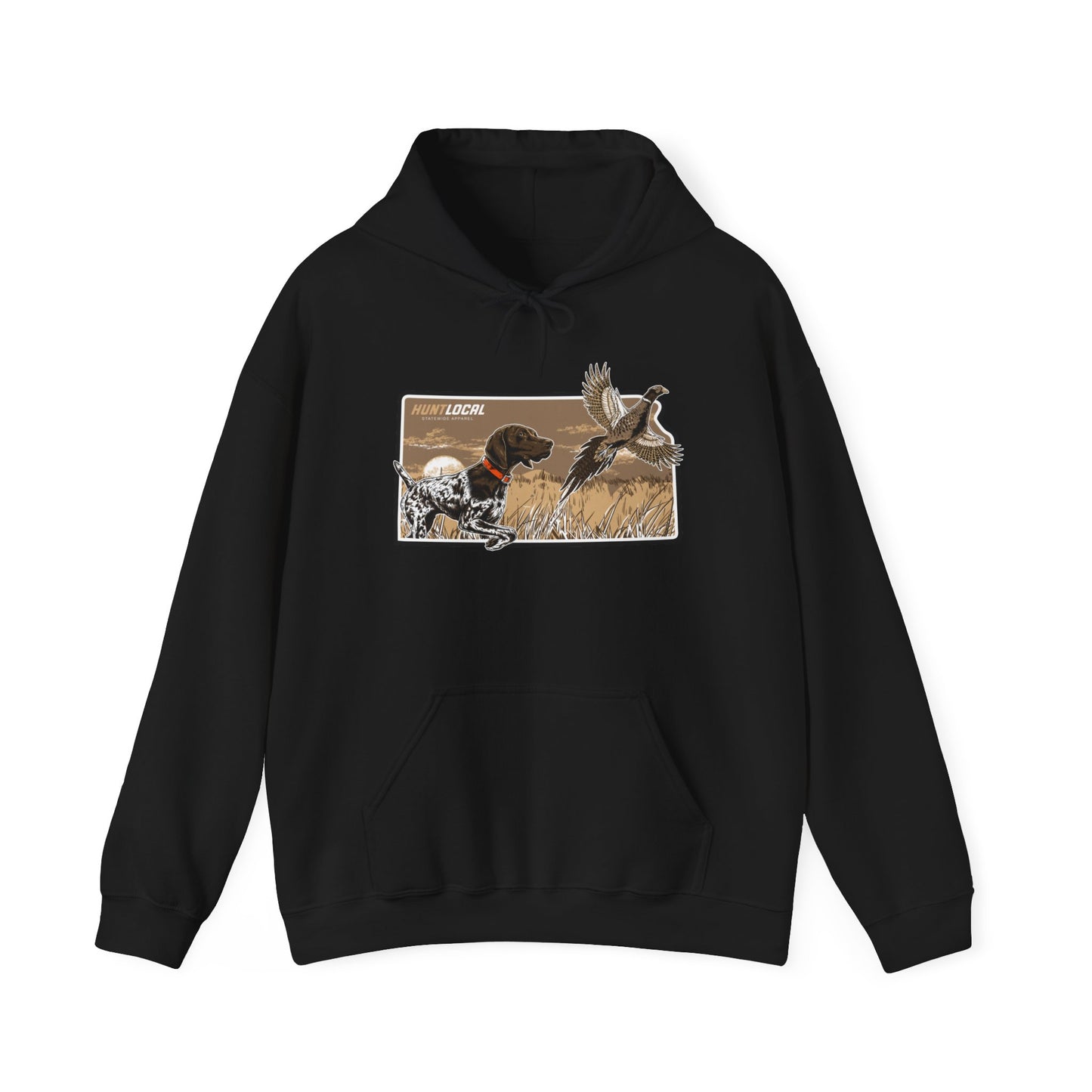 Kansas - Upland Bird Dog Hoodie