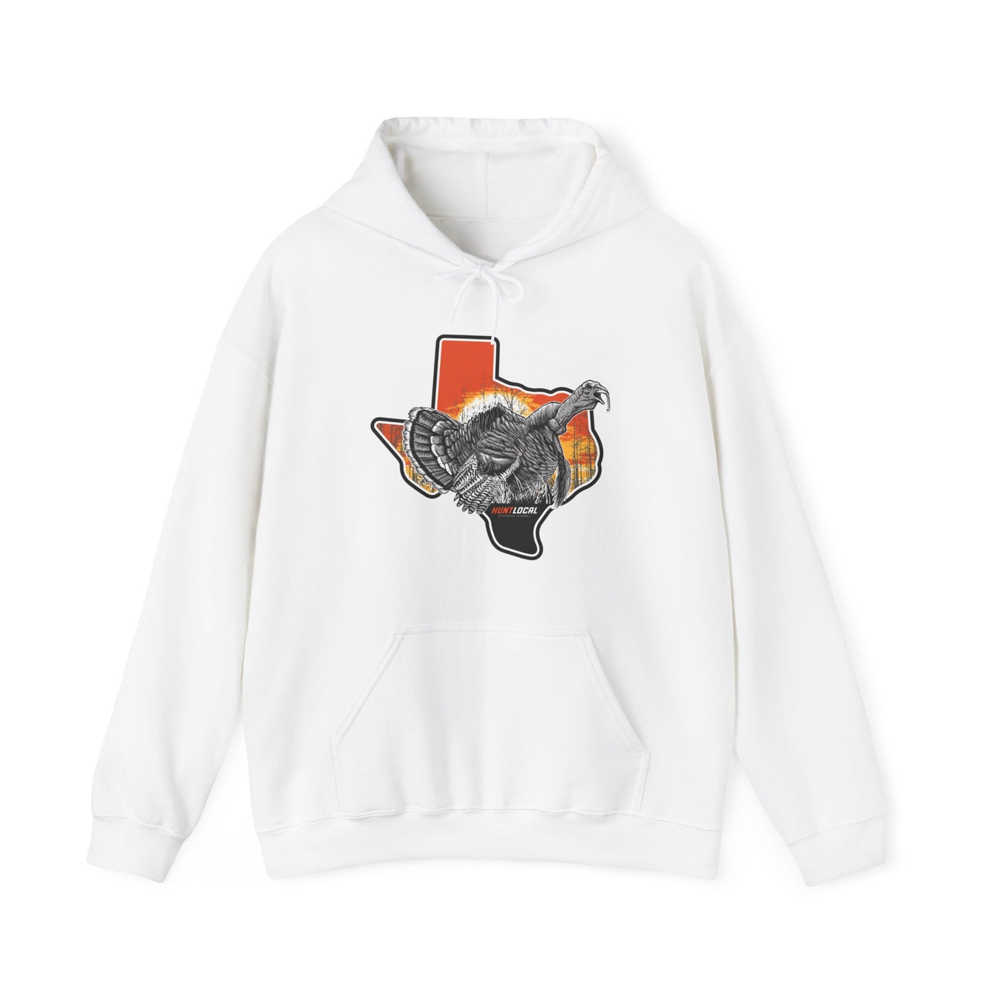 Texas - Sunrise Turkey Hoodie