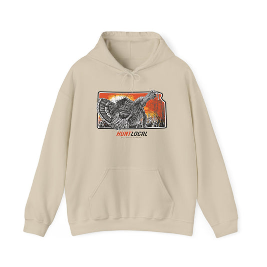 Kansas - Sunrise Turkey Hoodie