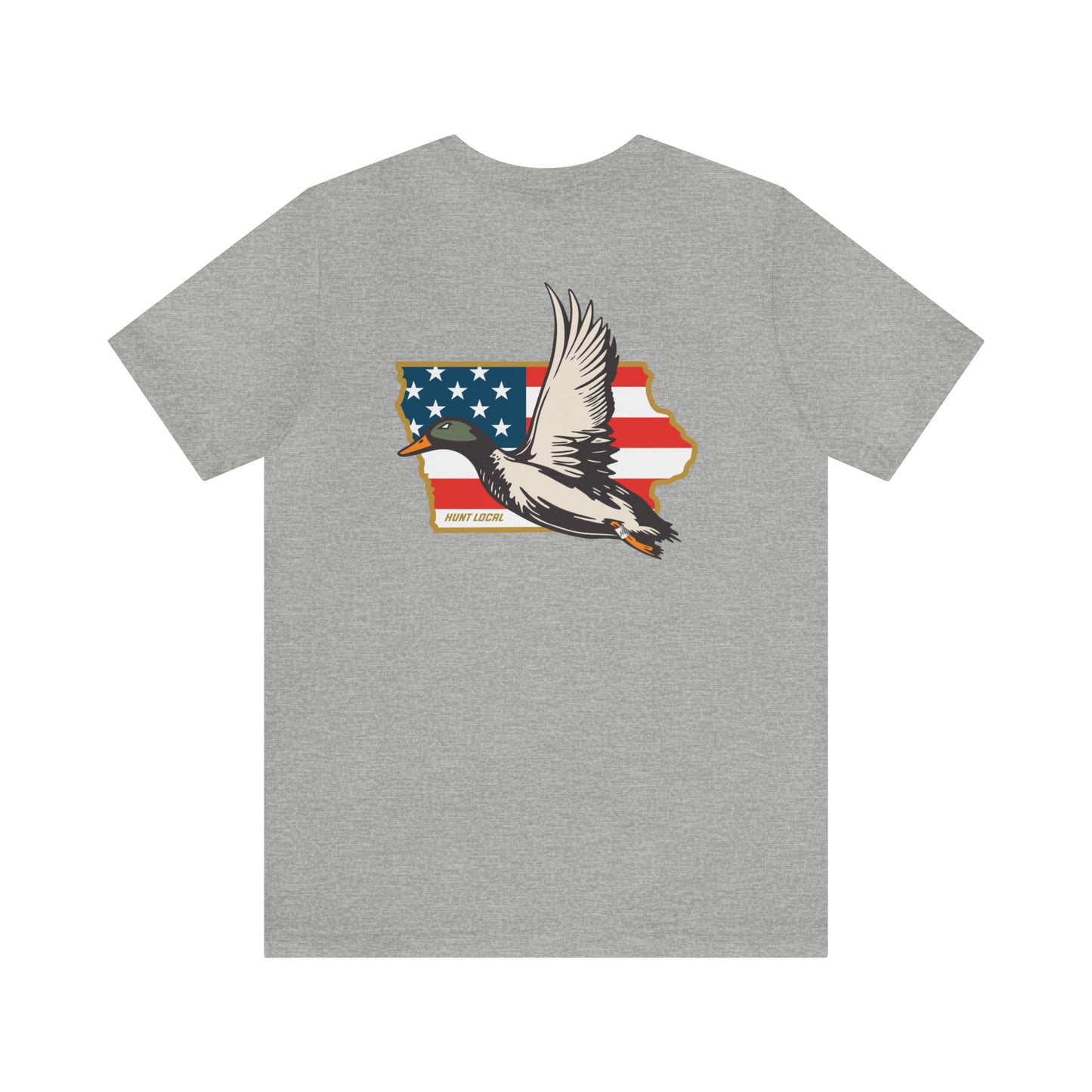 Iowa - USA Waterfowl Back Tee