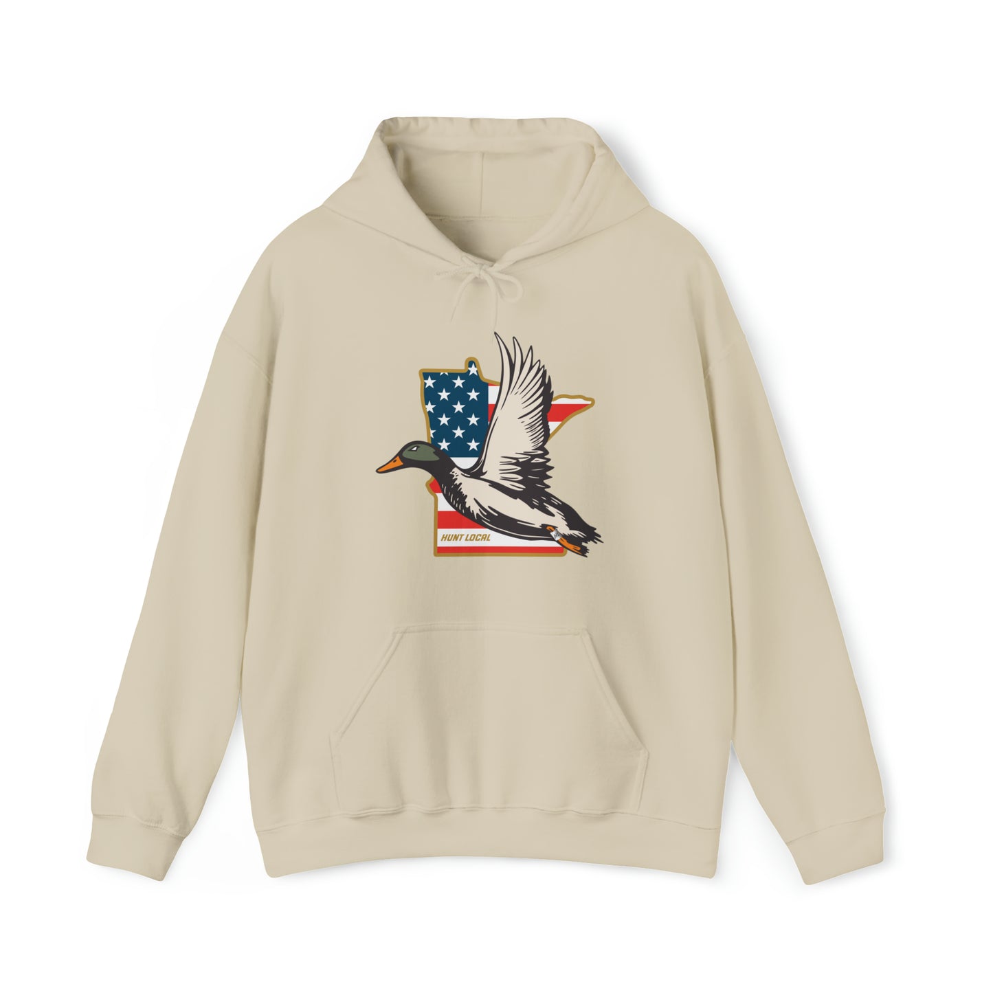 Minnesota - USA Waterfowl Hoodie