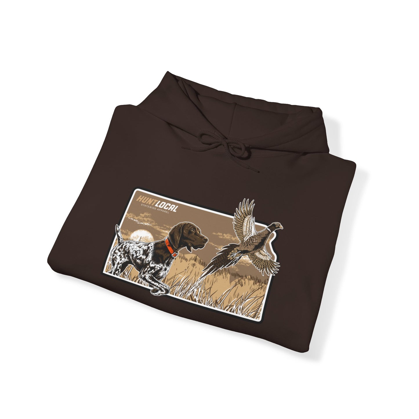 Kansas - Upland Bird Dog Hoodie