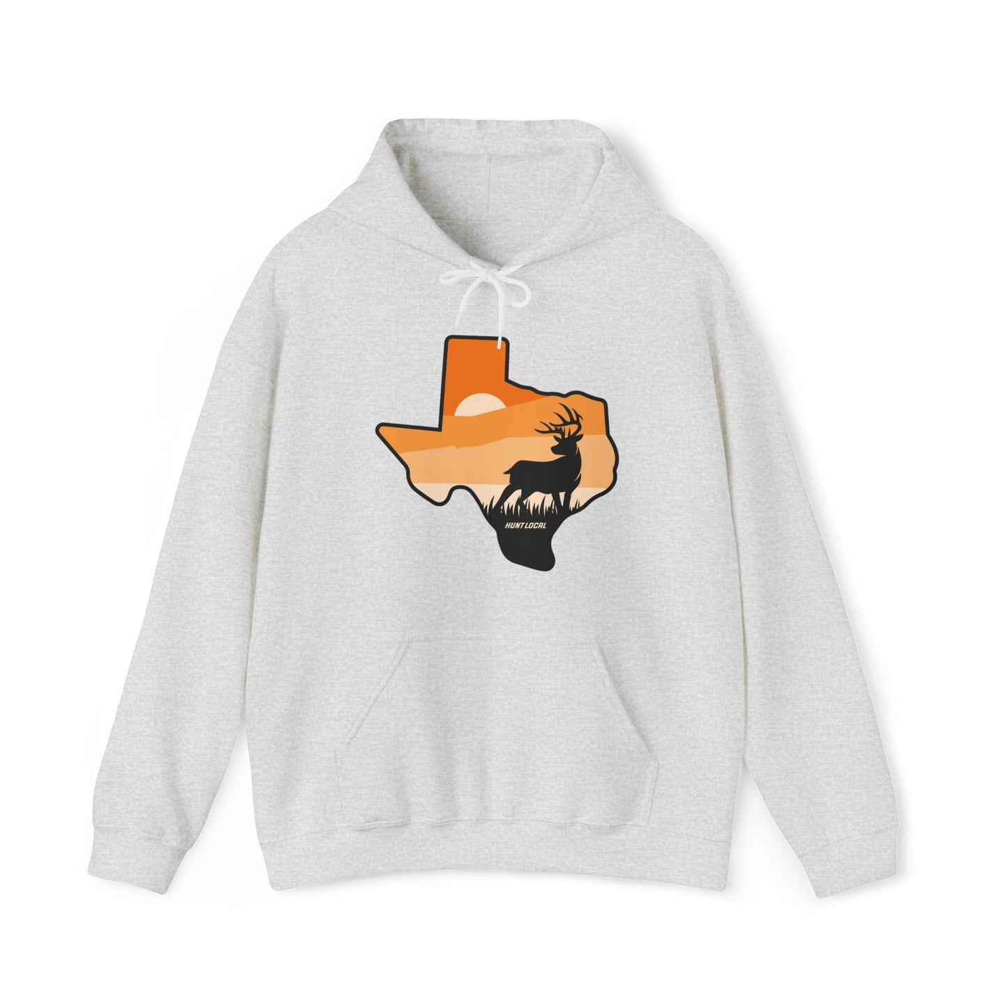 Texas - Sunset Buck Hoodie