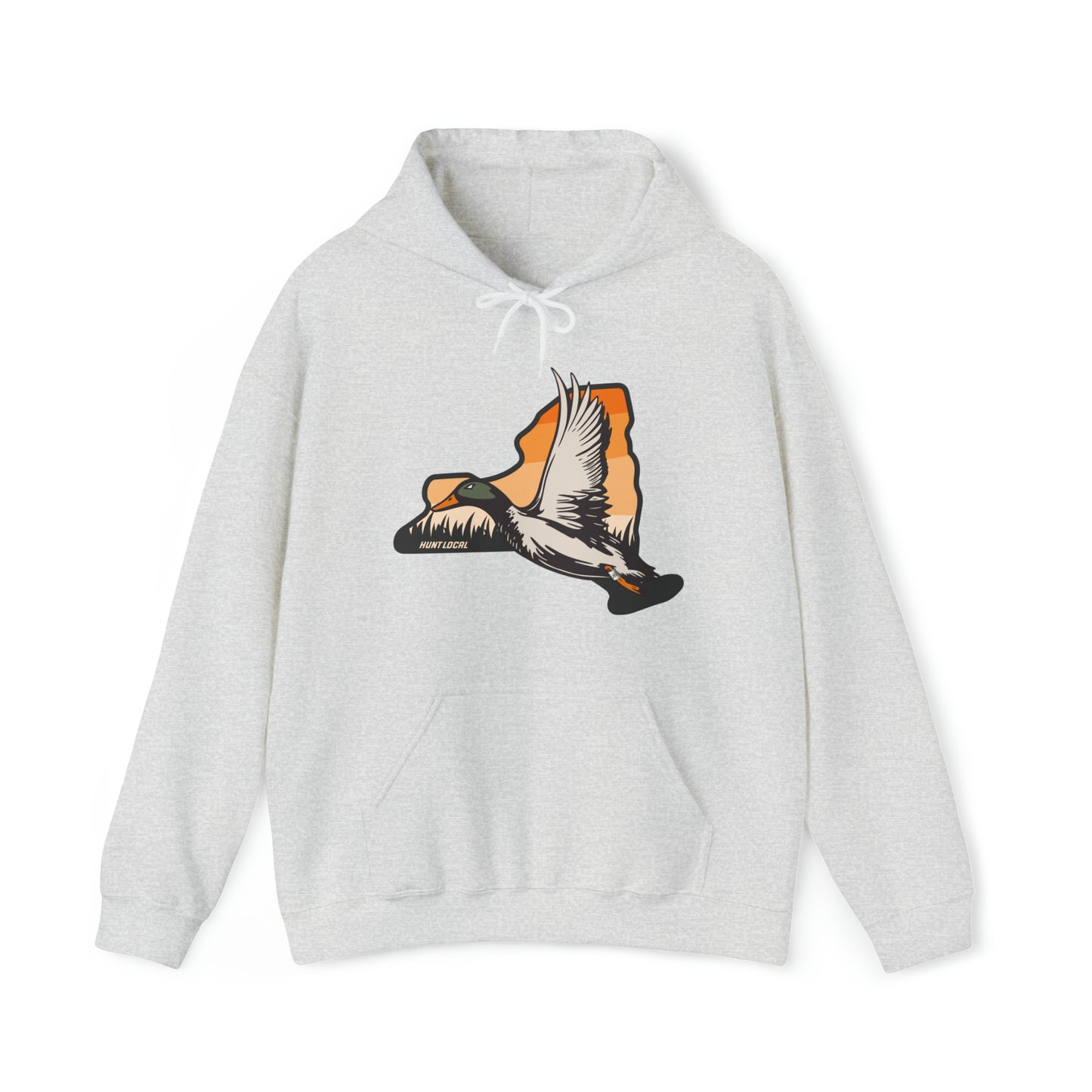 New York - Hunt Local Waterfowl Hoodie