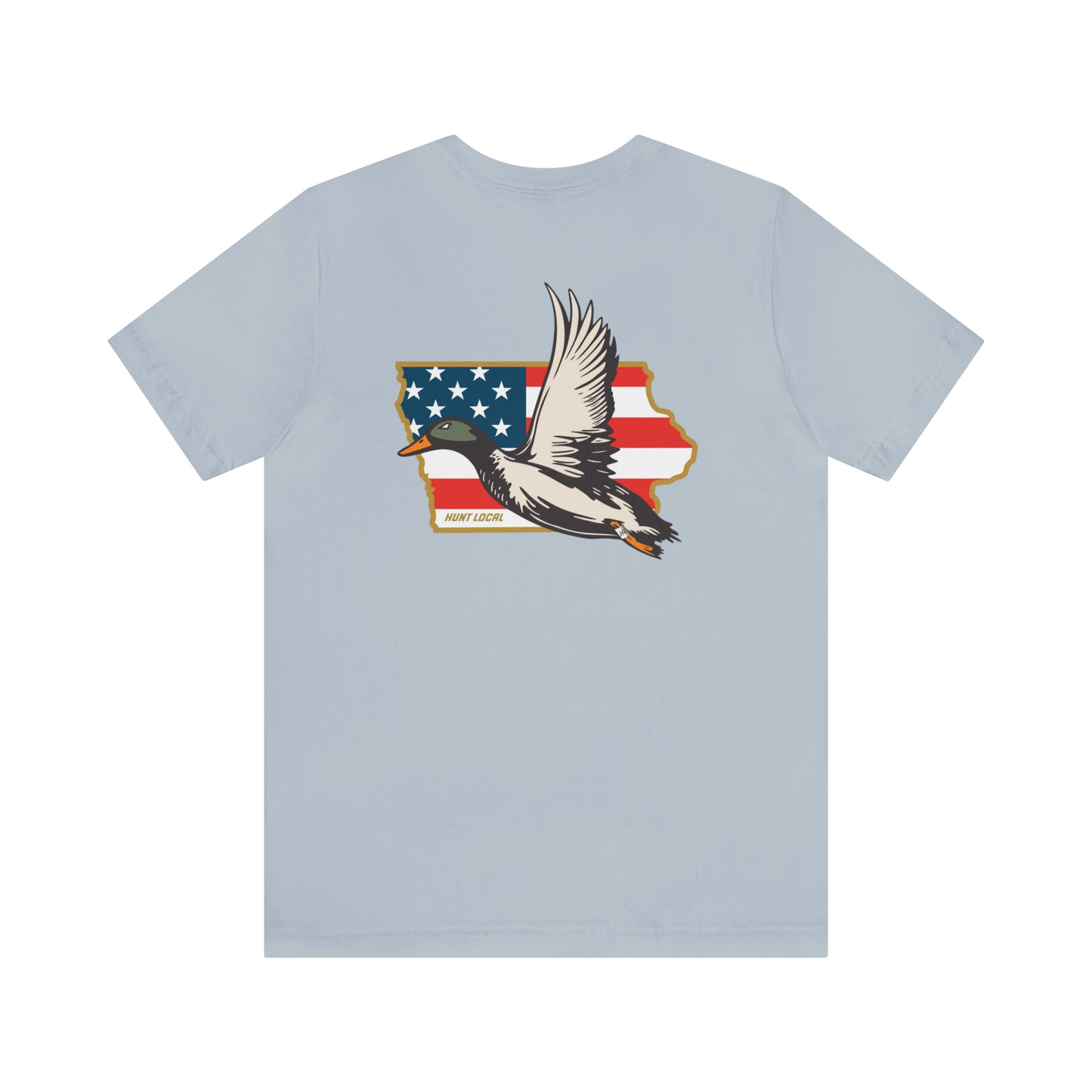 Iowa - USA Waterfowl Back Tee