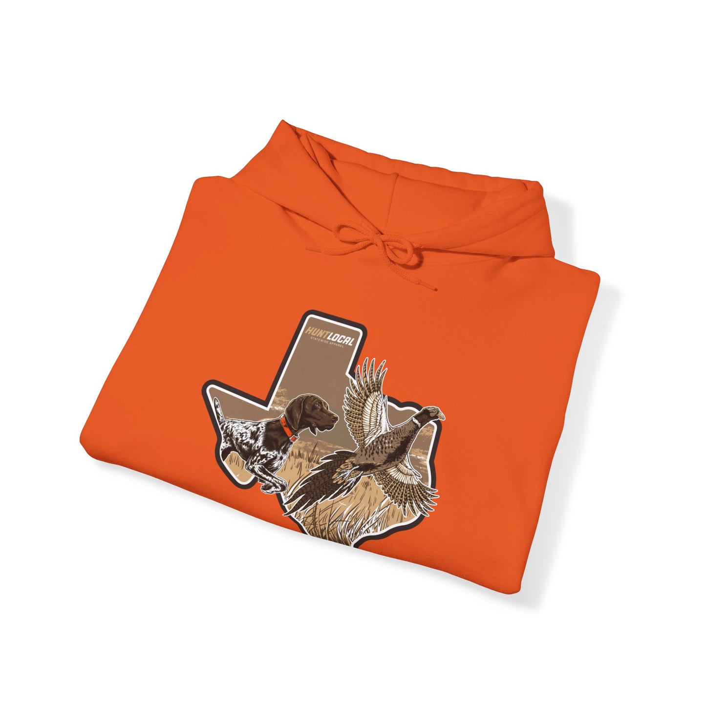 Texas - Upland Bird Dog Hoodie