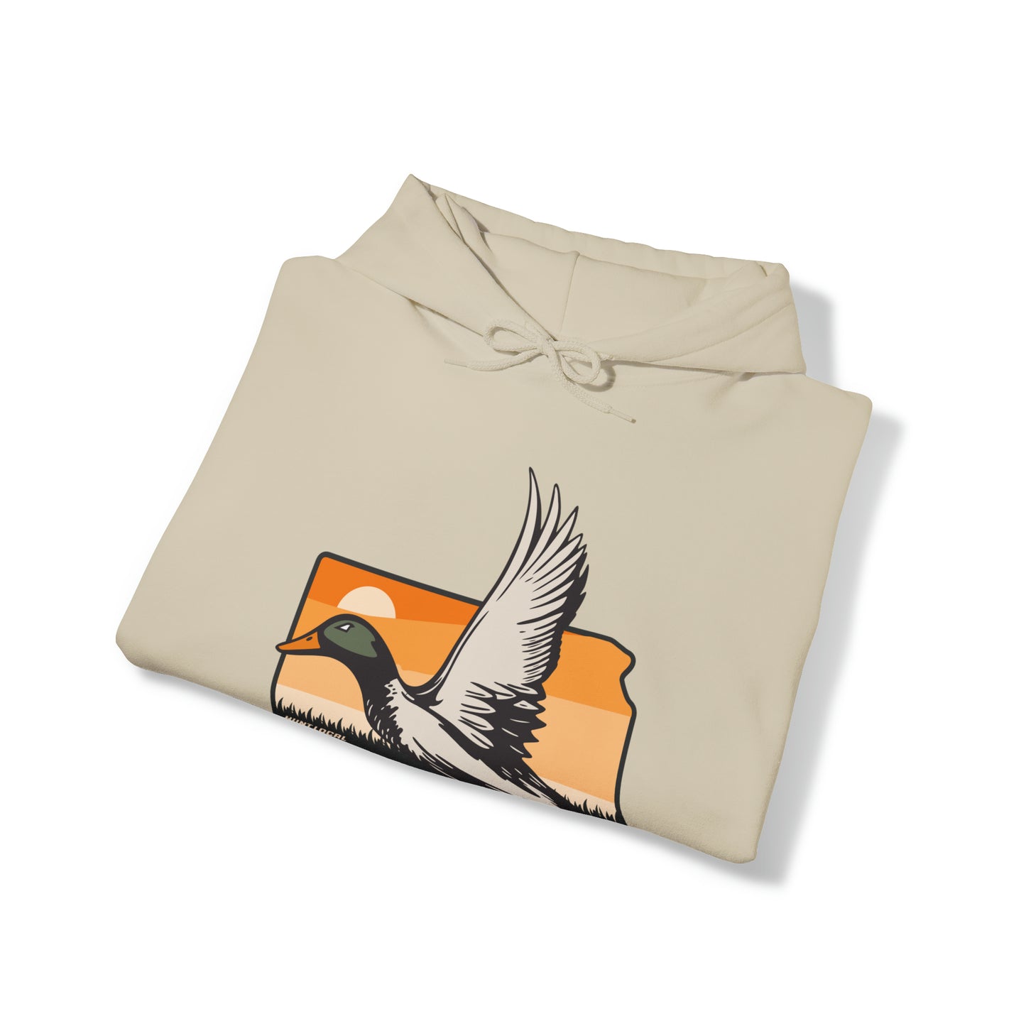 Kansas - Hunt Local Waterfowl Hoodie