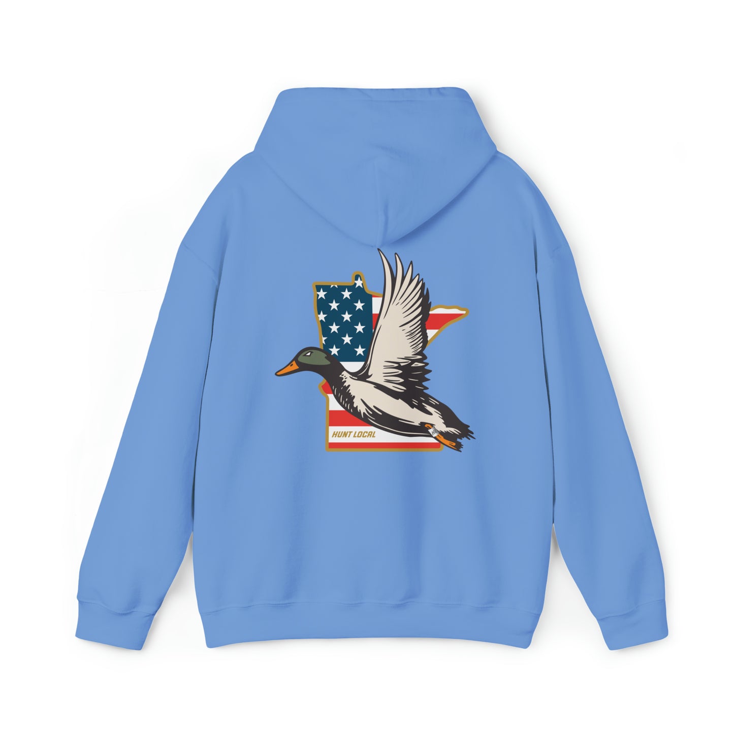 Minnesota - USA Waterfowl Hoodie (back)