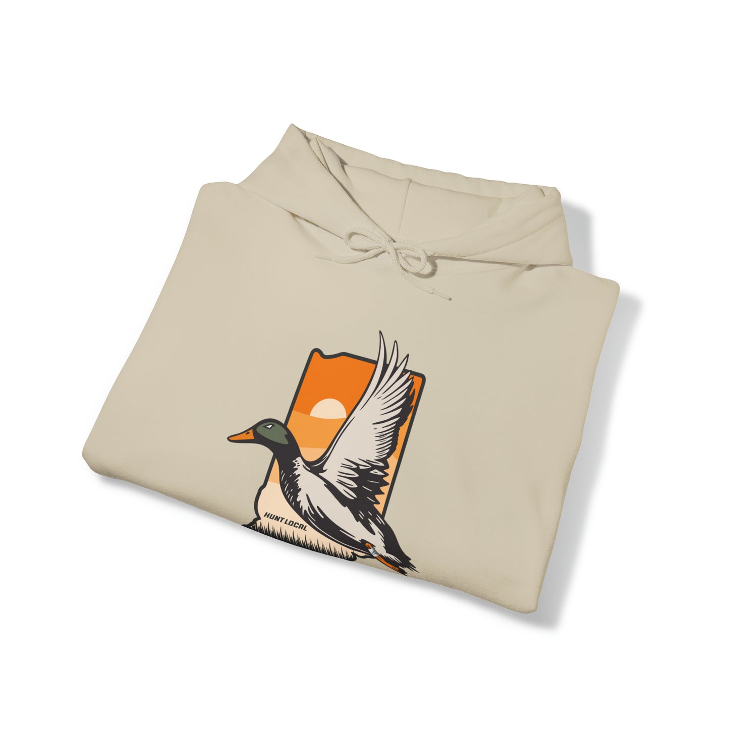 Indiana - Hunt Local Waterfowl Hoodie