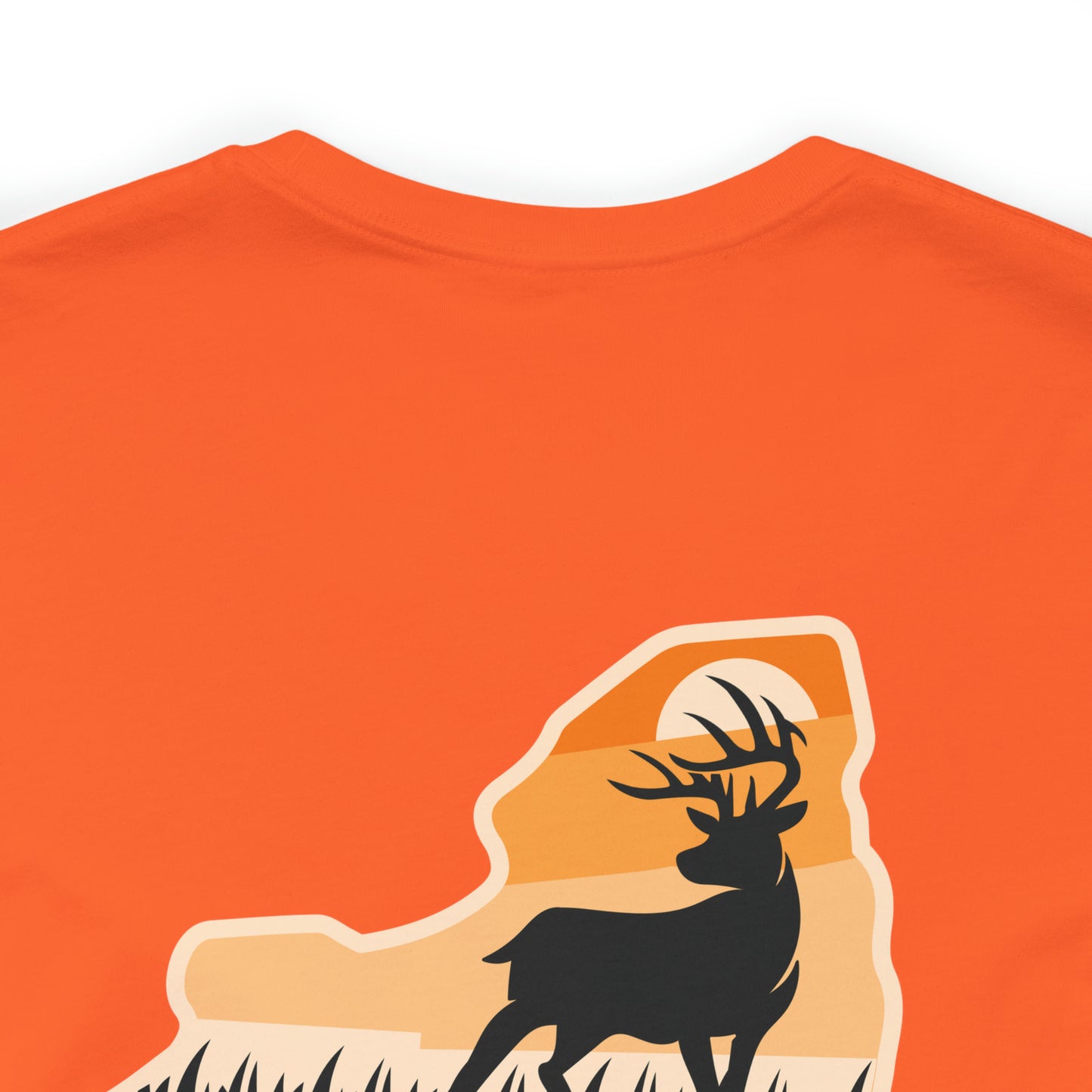 New York - Sunset Buck Tee