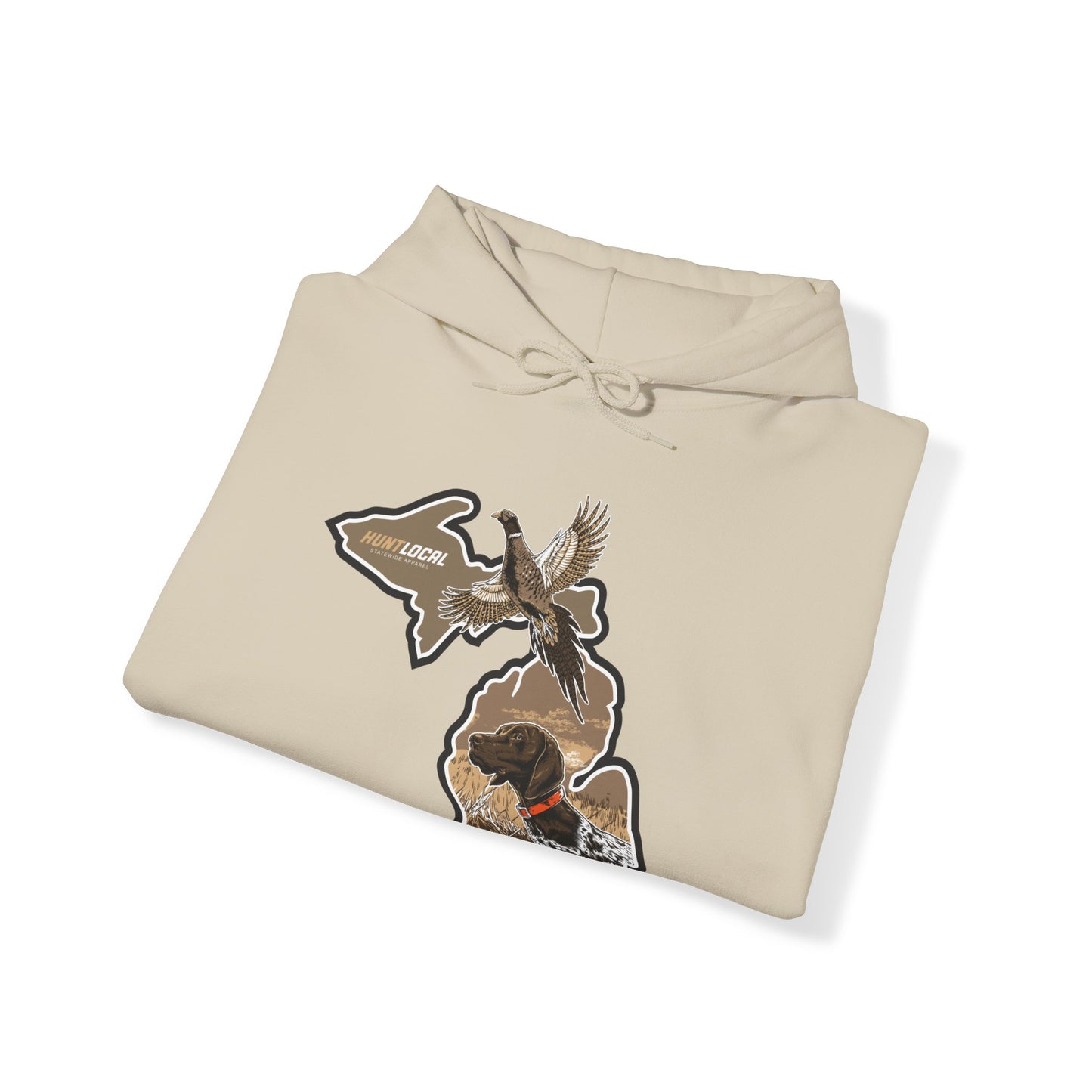 Michigan - Upland Bird Dog Hoodie