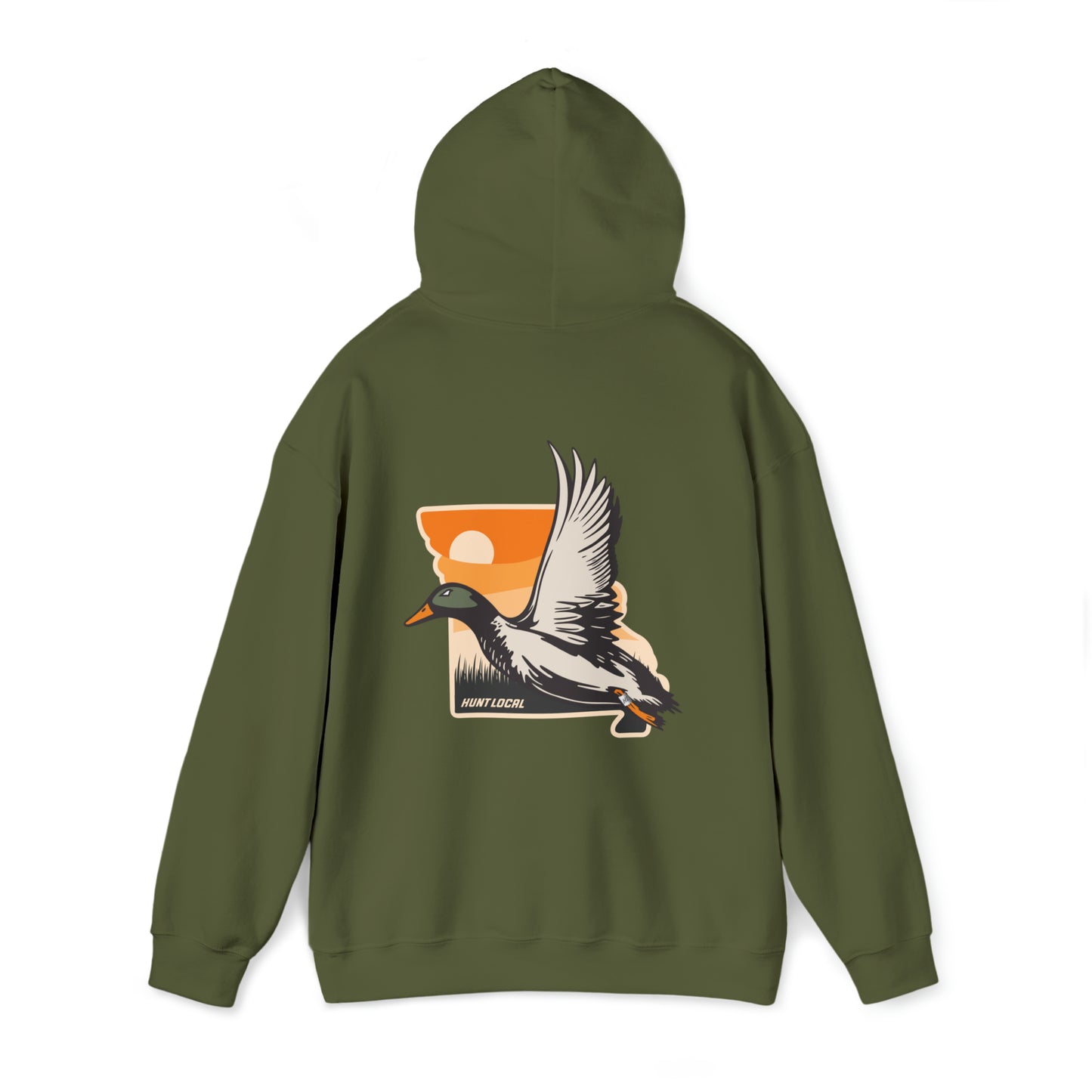 Missouri - Sunset Waterfowl Hoodie (back)