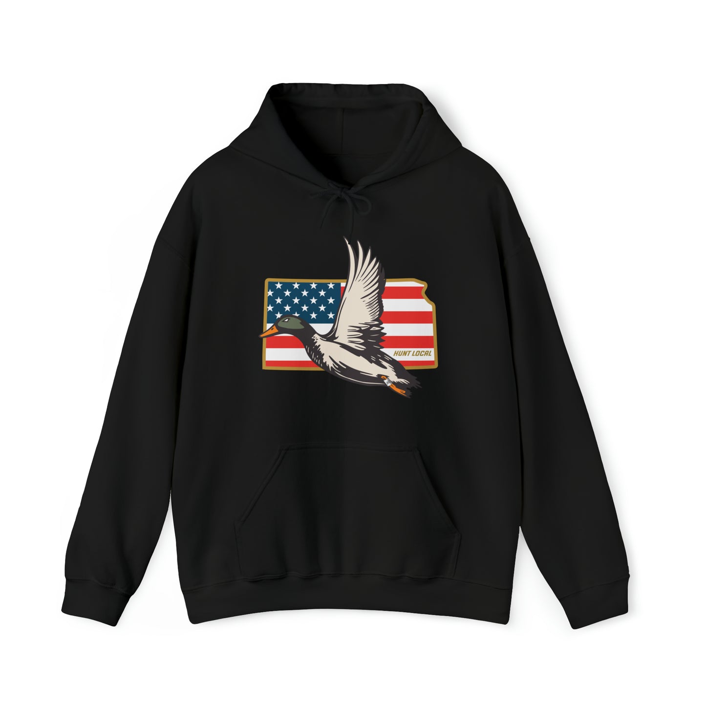 Kansas - USA Waterfowl Hoodie