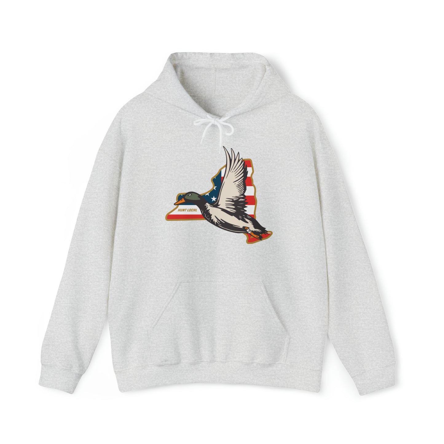 New York - USA Waterfowl Hoodie