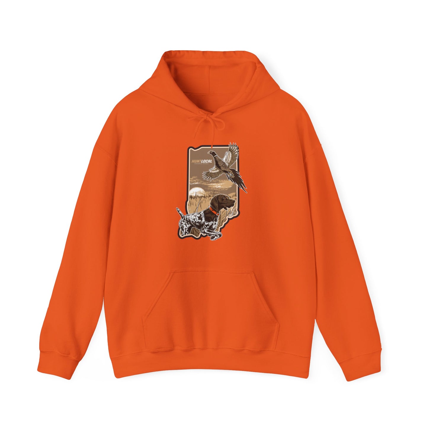 Indiana - Upland Bird Dog Hoodie