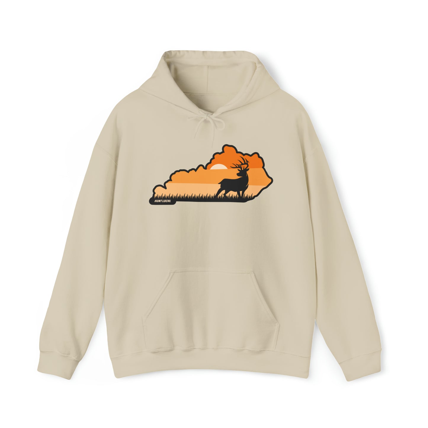 Kentucky - Sunset Buck Hoodie