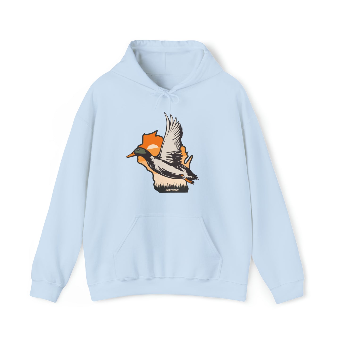 Wisconsin - Hunt Local Waterfowl Hoodie