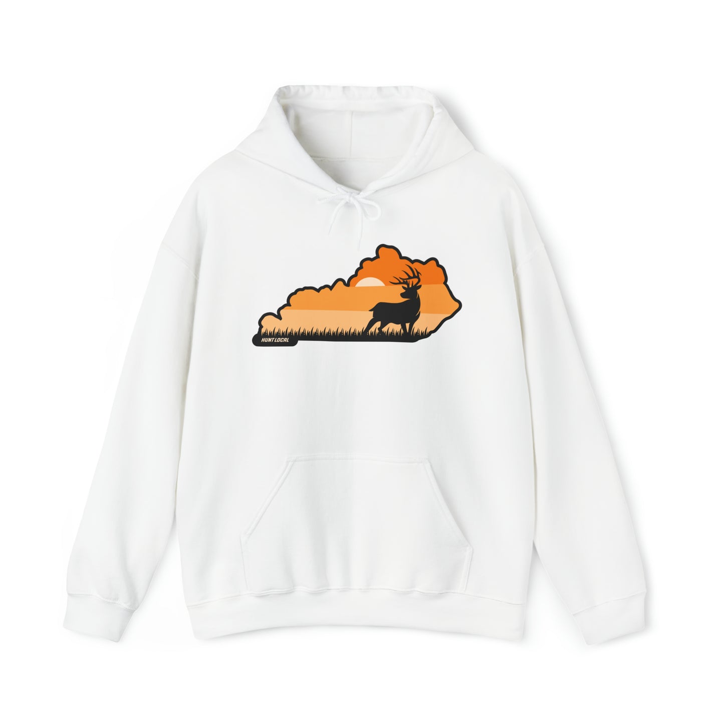 Kentucky - Sunset Buck Hoodie