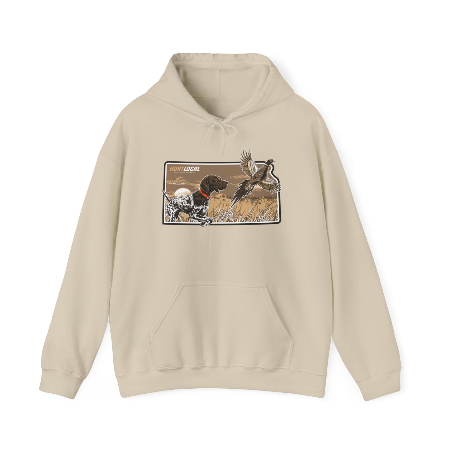 Kansas - Upland Bird Dog Hoodie