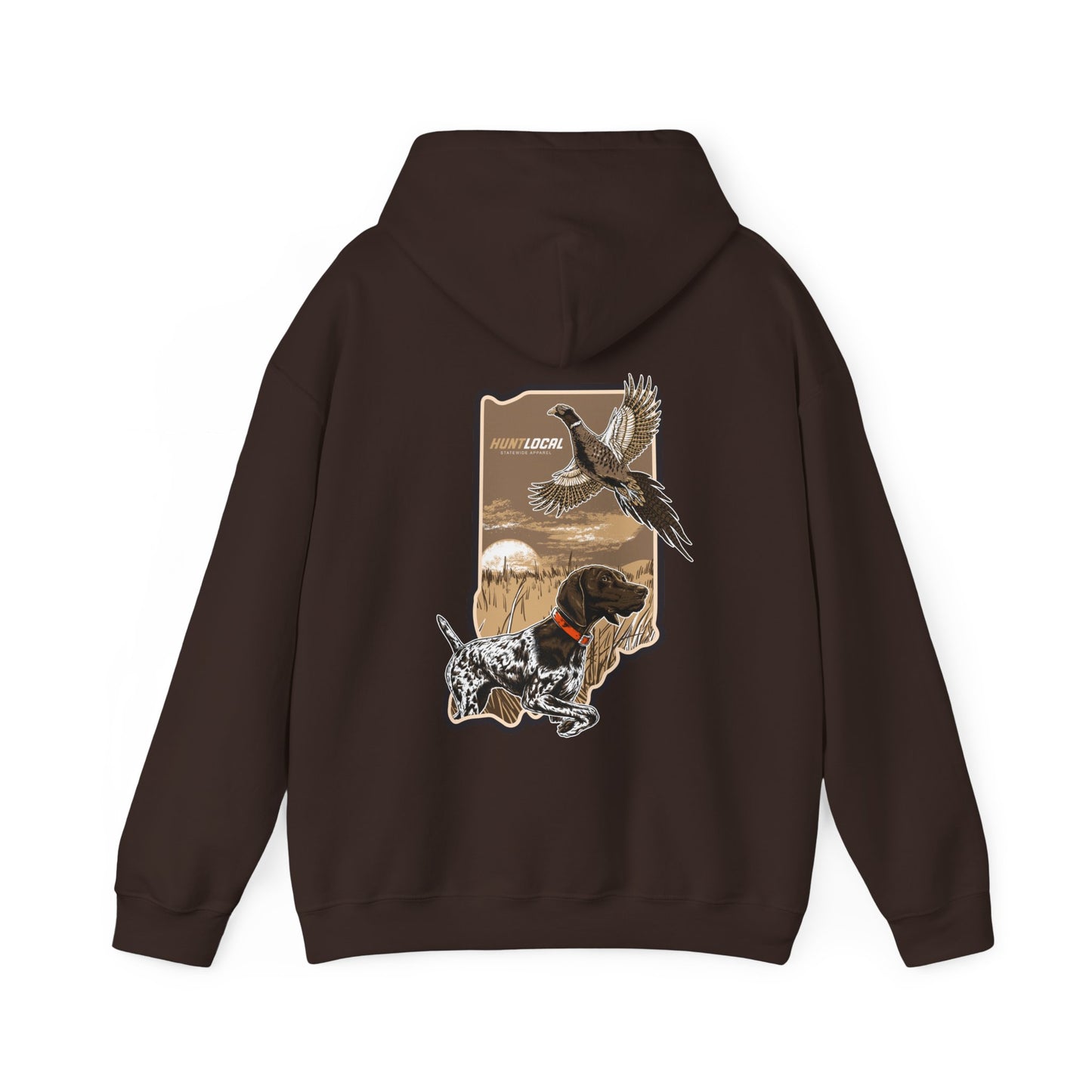 Minnesota - Upland Bird Dog Hoodie