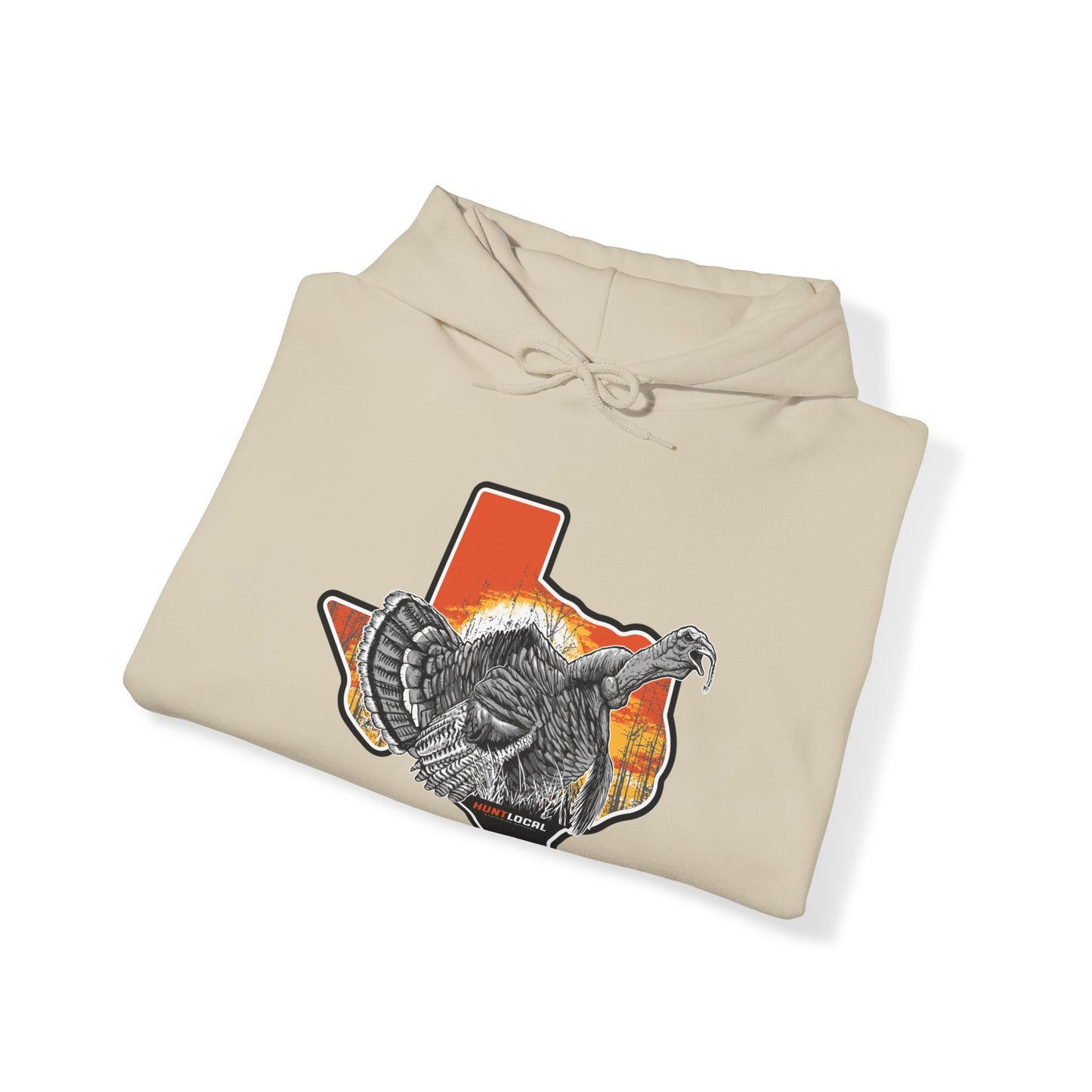 Texas - Sunrise Turkey Hoodie