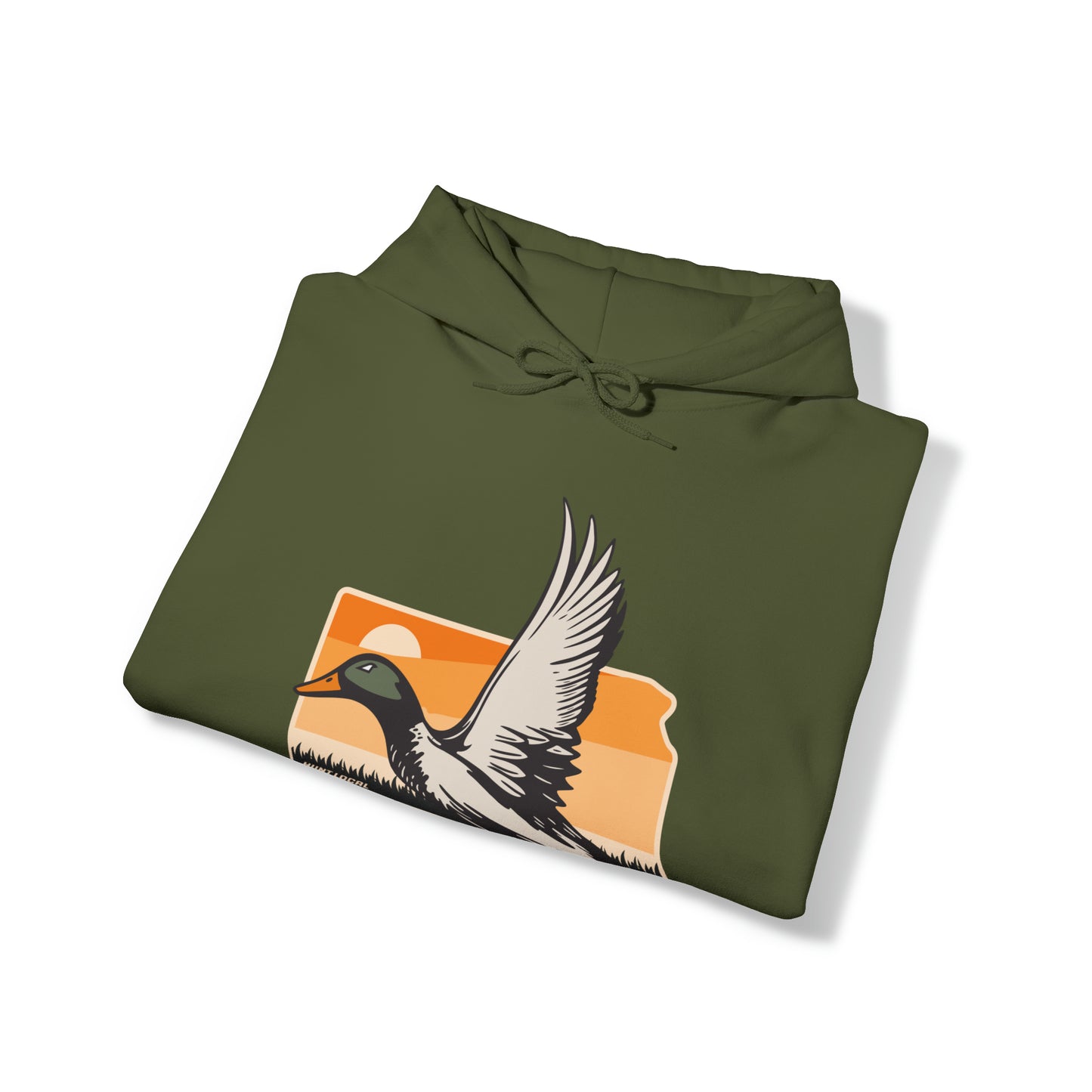 Kansas - Hunt Local Waterfowl Hoodie