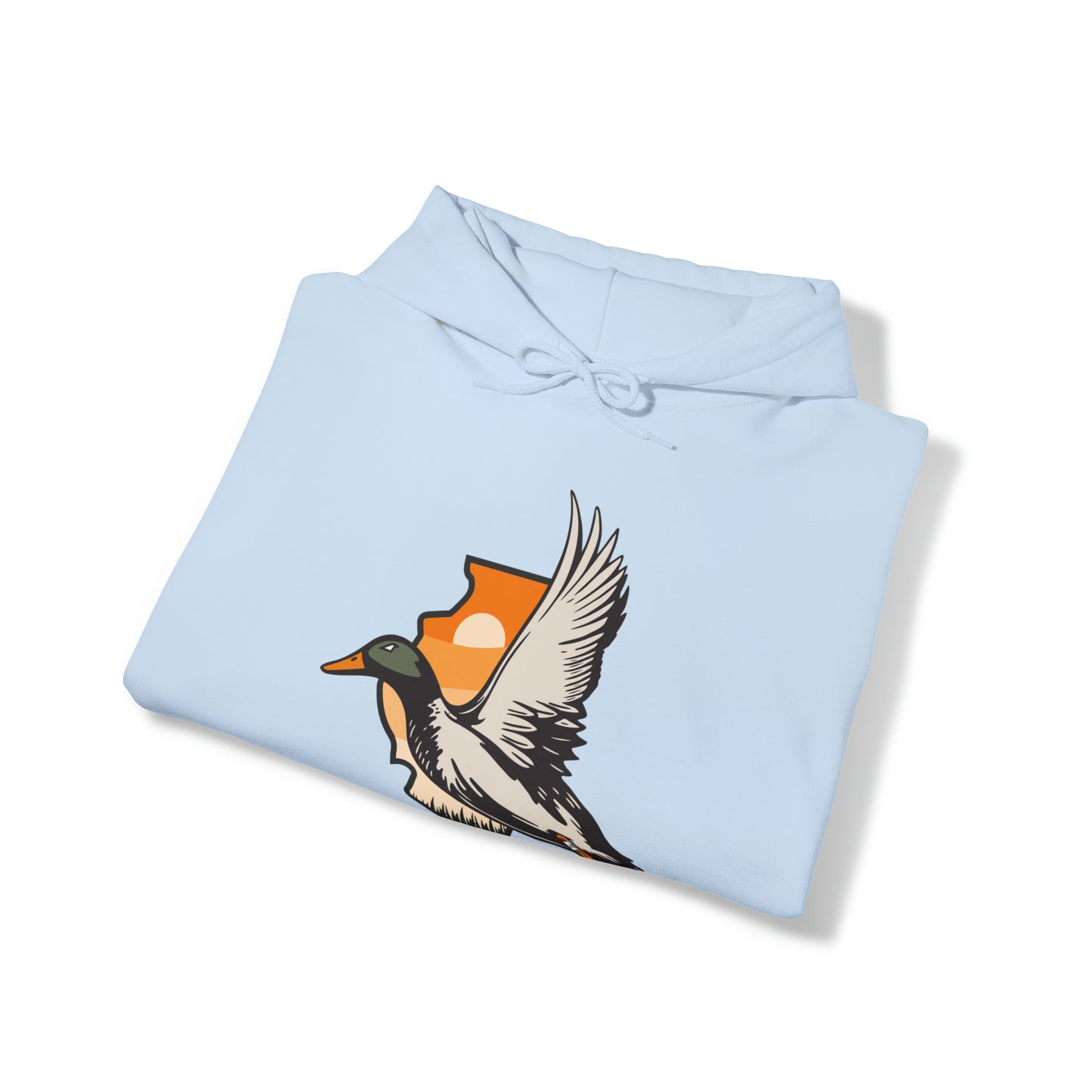 Illinois - Hunt Local Waterfowl Hoodie