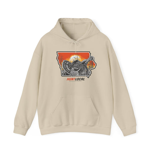 Iowa - Sunrise Turkey Hoodie