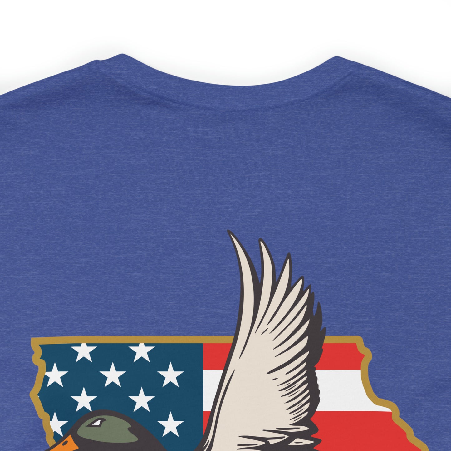 Iowa - USA Waterfowl Back Tee