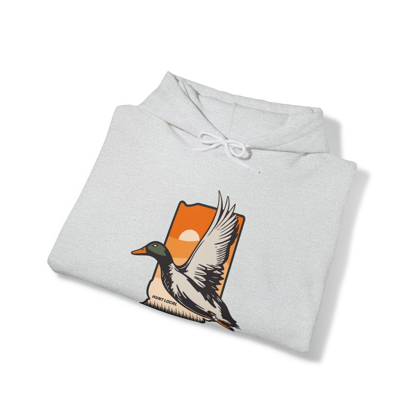 Indiana - Hunt Local Waterfowl Hoodie