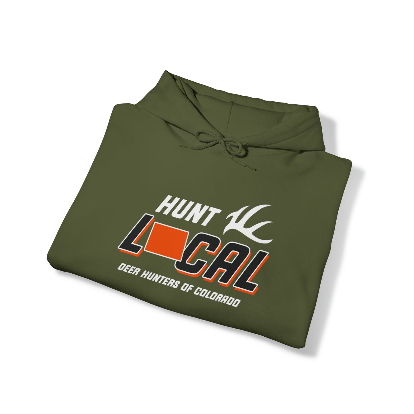 Colorado - Hunt Local Buck Hoodie