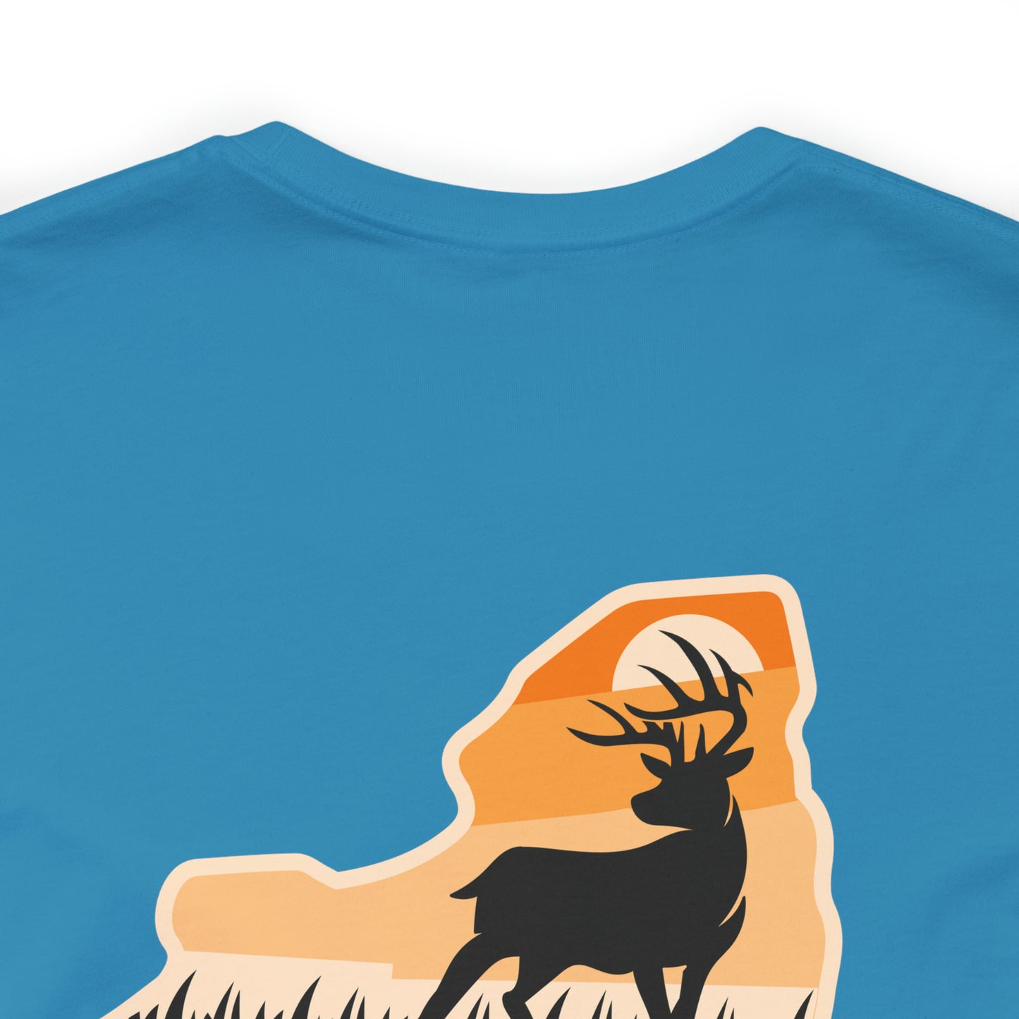 New York - Sunset Buck Tee