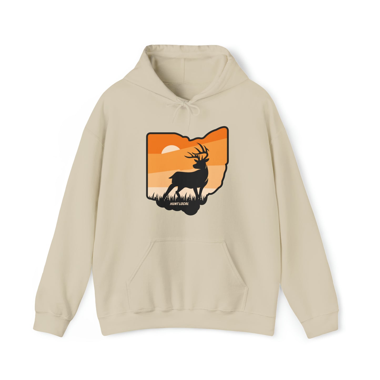 Ohio - Sunset Buck Hoodie