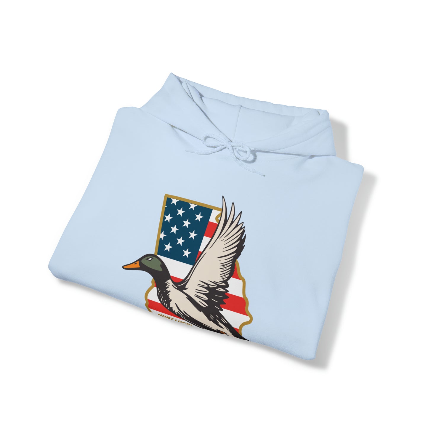 Georgia - USA Waterfowl Hoodie