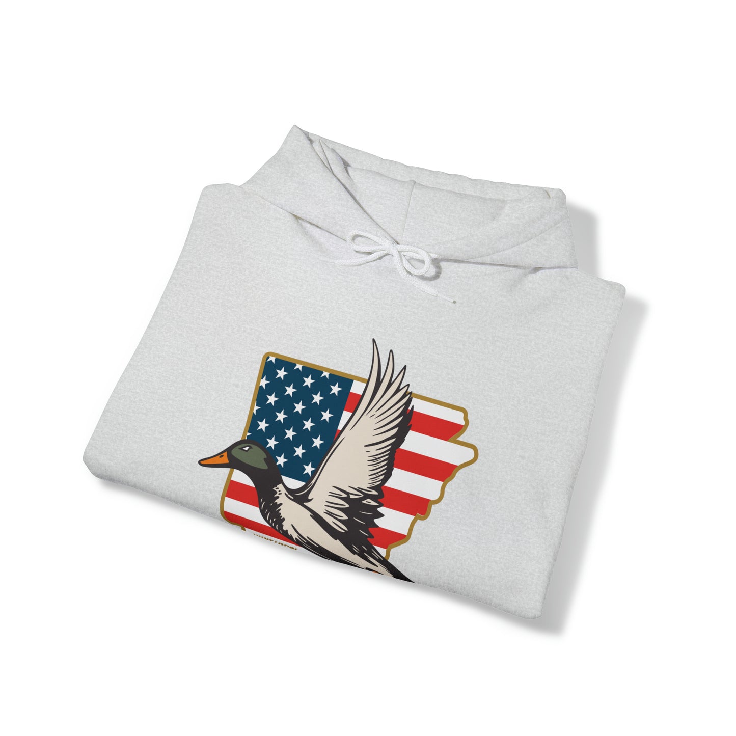 Arkansas - USA Waterfowl Hoodie