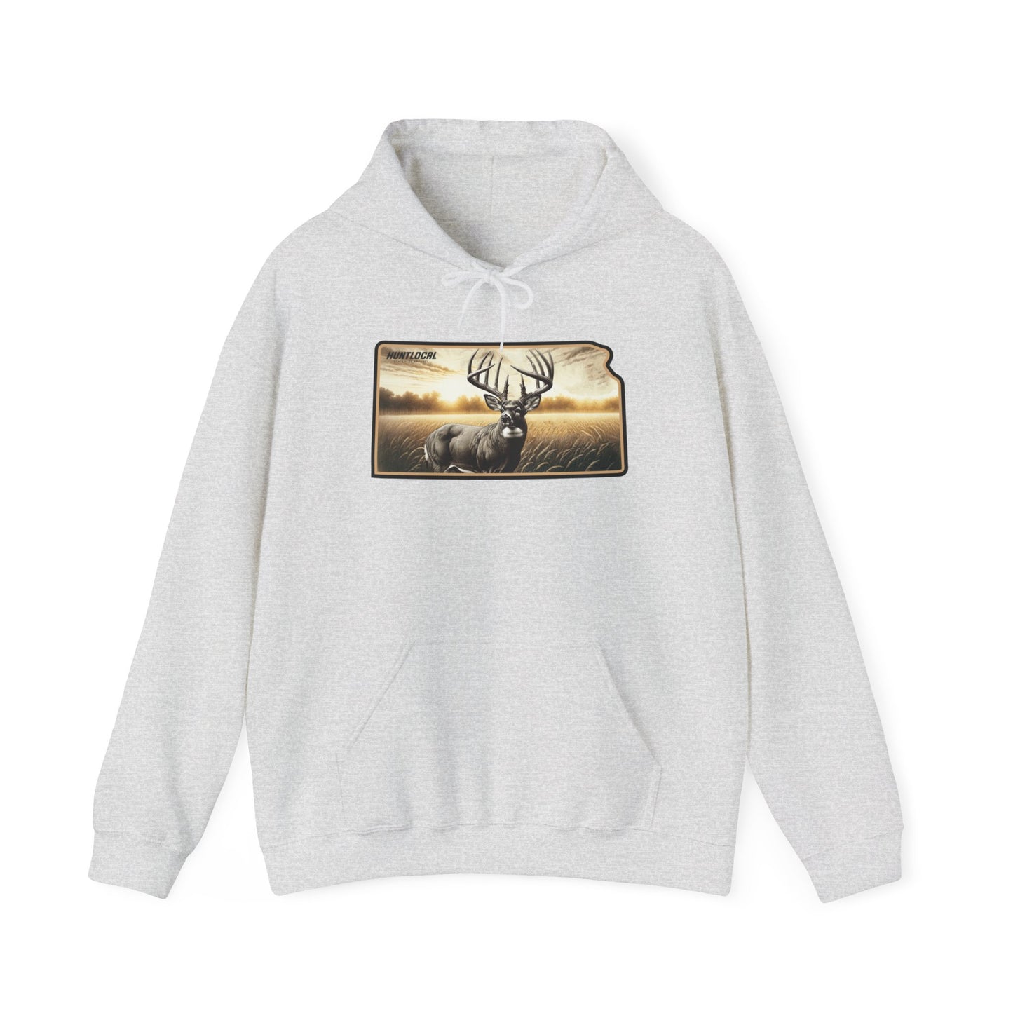 Kansas - Whitetail Buck Hoodie