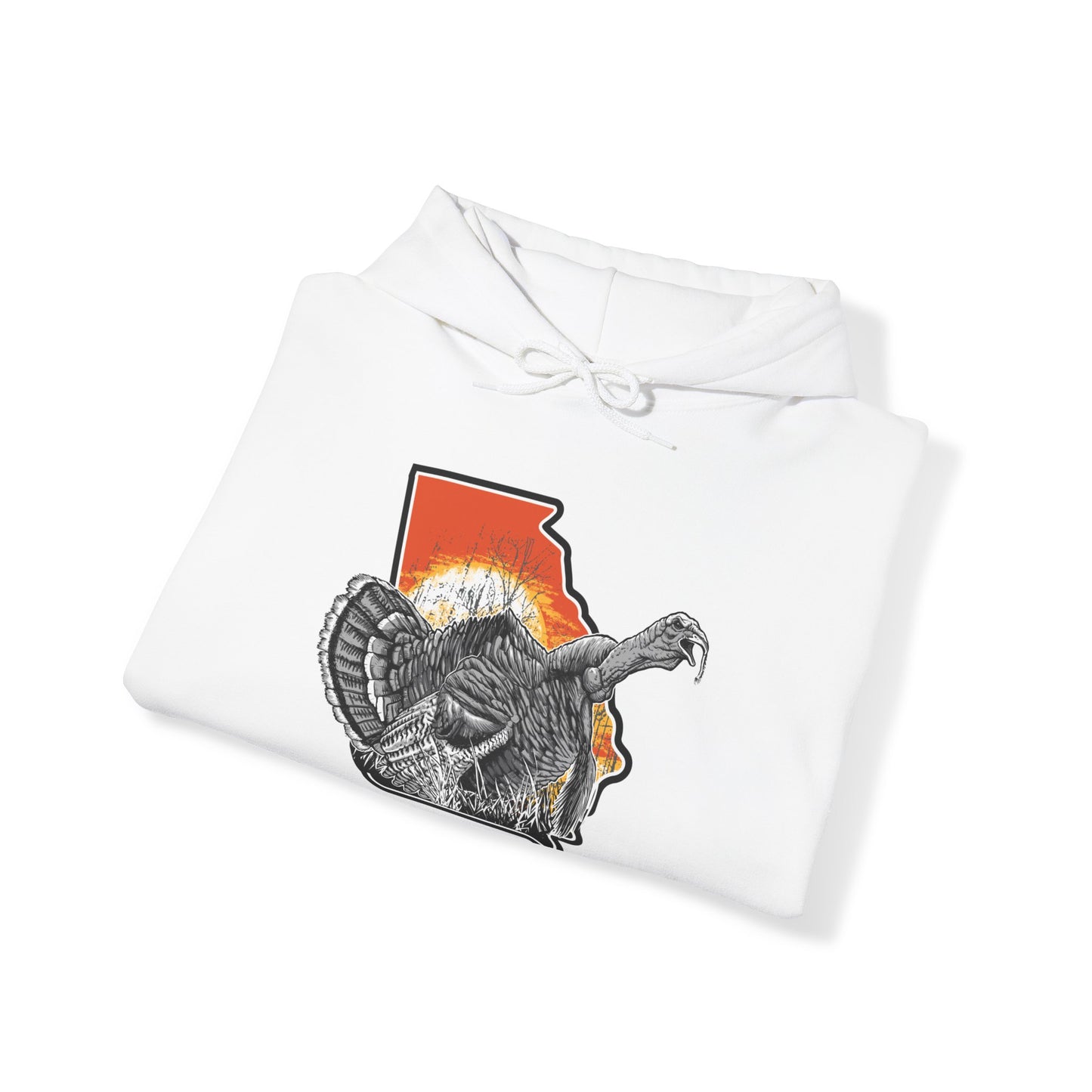 Georgia - Sunrise Turkey Hoodie