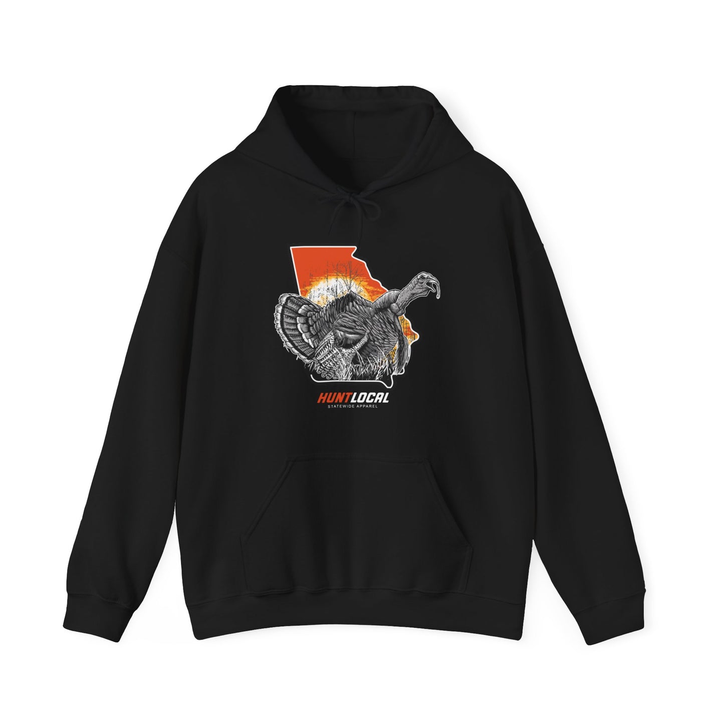 Georgia - Sunrise Turkey Hoodie