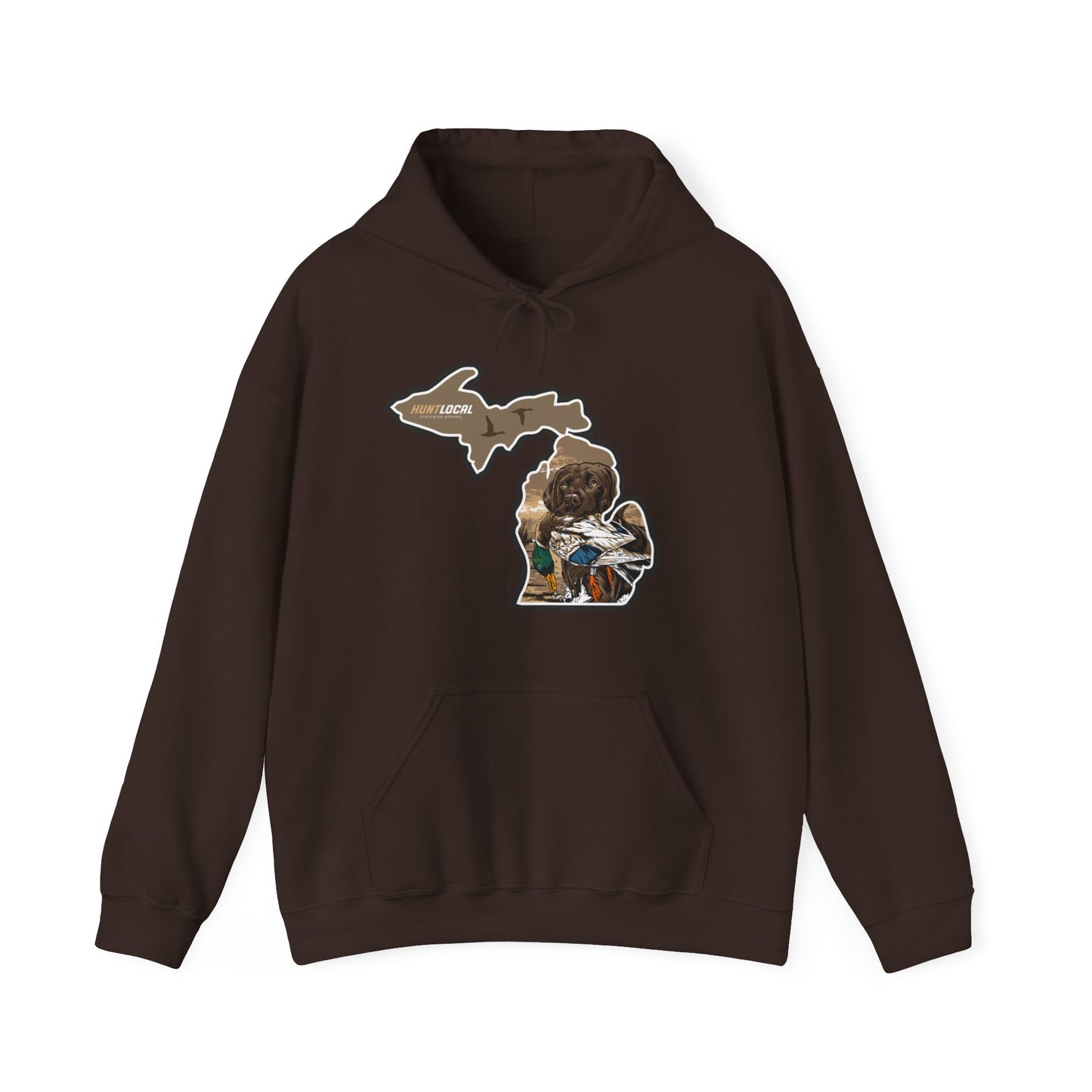 Michigan - Waterfowl Lab Hoodie