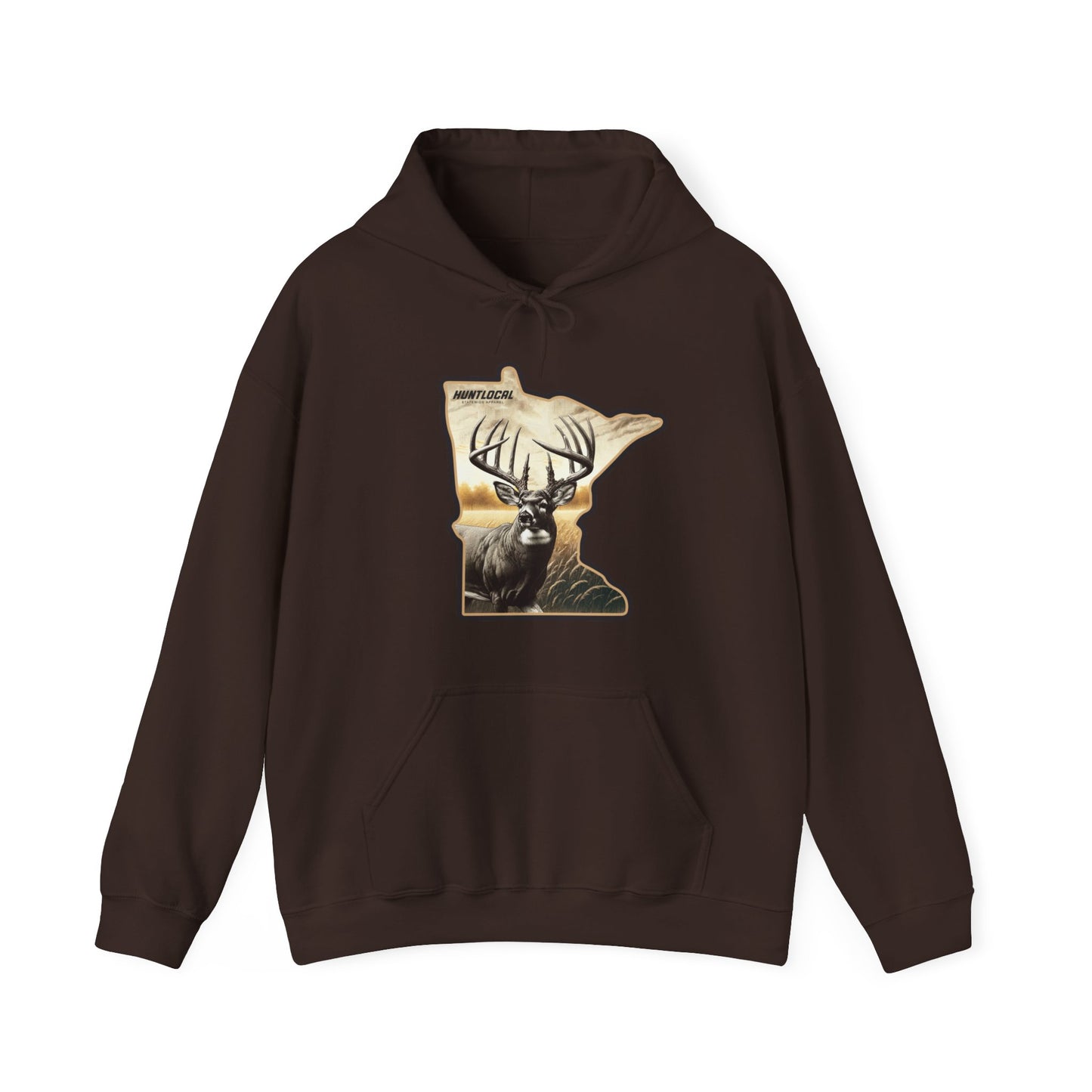 Minnesota - Whitetail Buck Hoodie