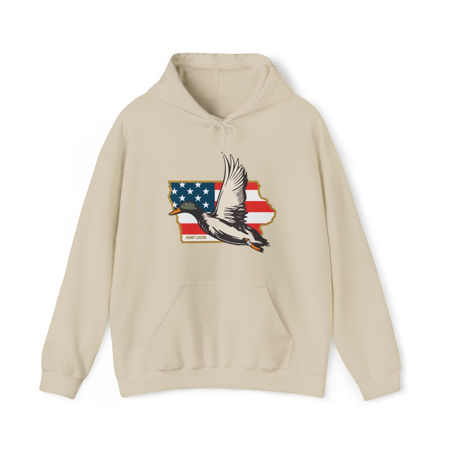 Iowa - USA Waterfowl Hoodie